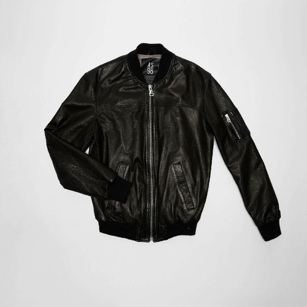 A.S.98 GIACCA IN PELLE JAMES Vendite Flash