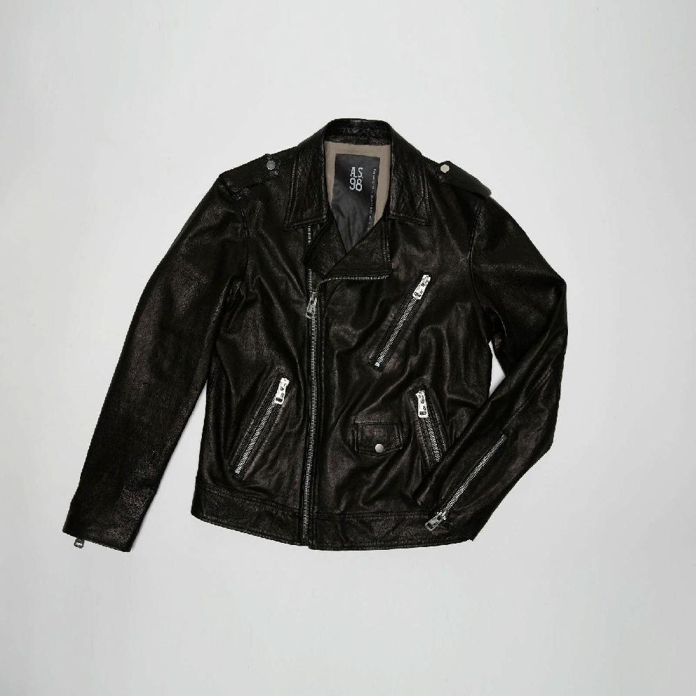 A.S.98 GIACCA IN PELLE JIMMY Negozio