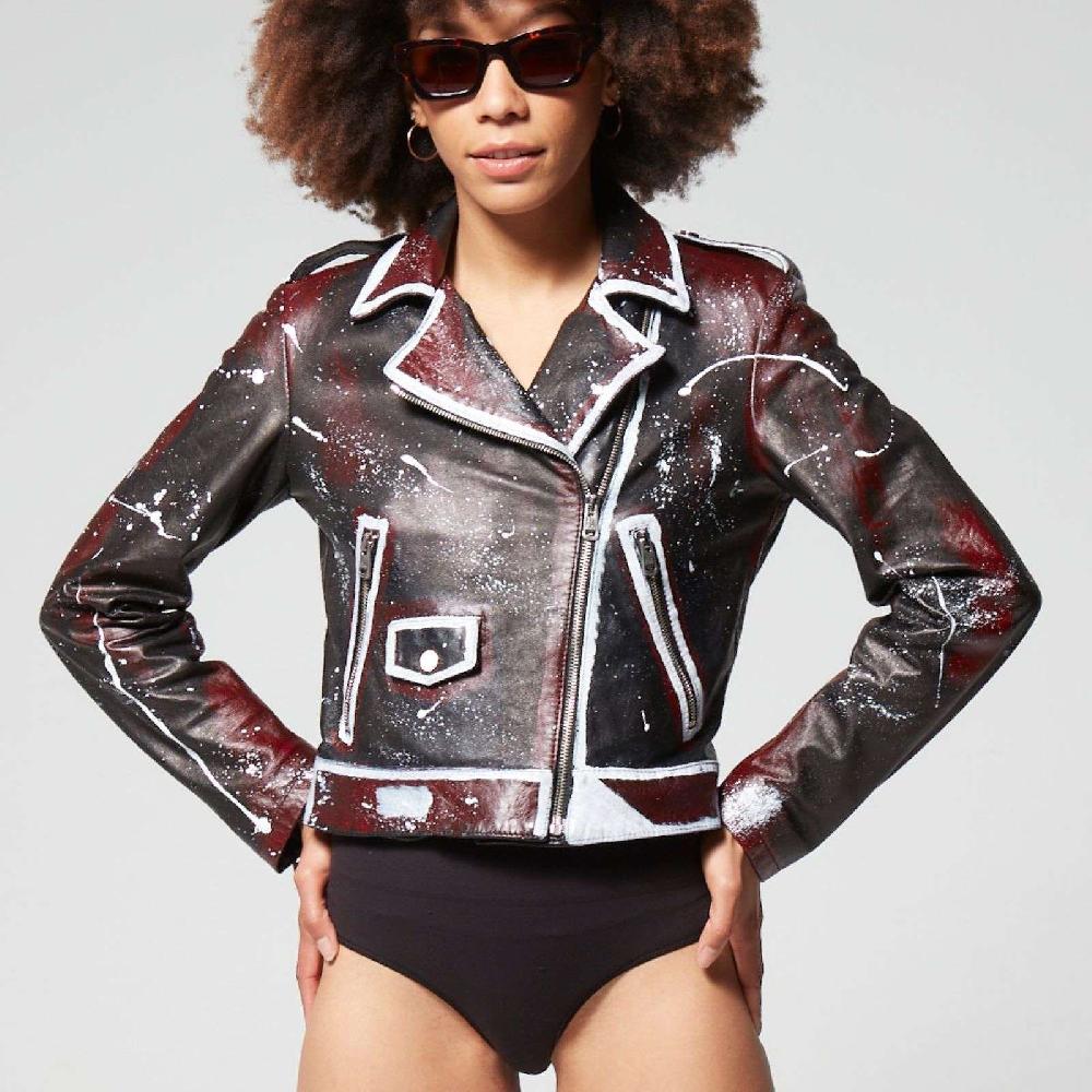 A.S.98 GIACCA IN PELLE KATY Negozi Online