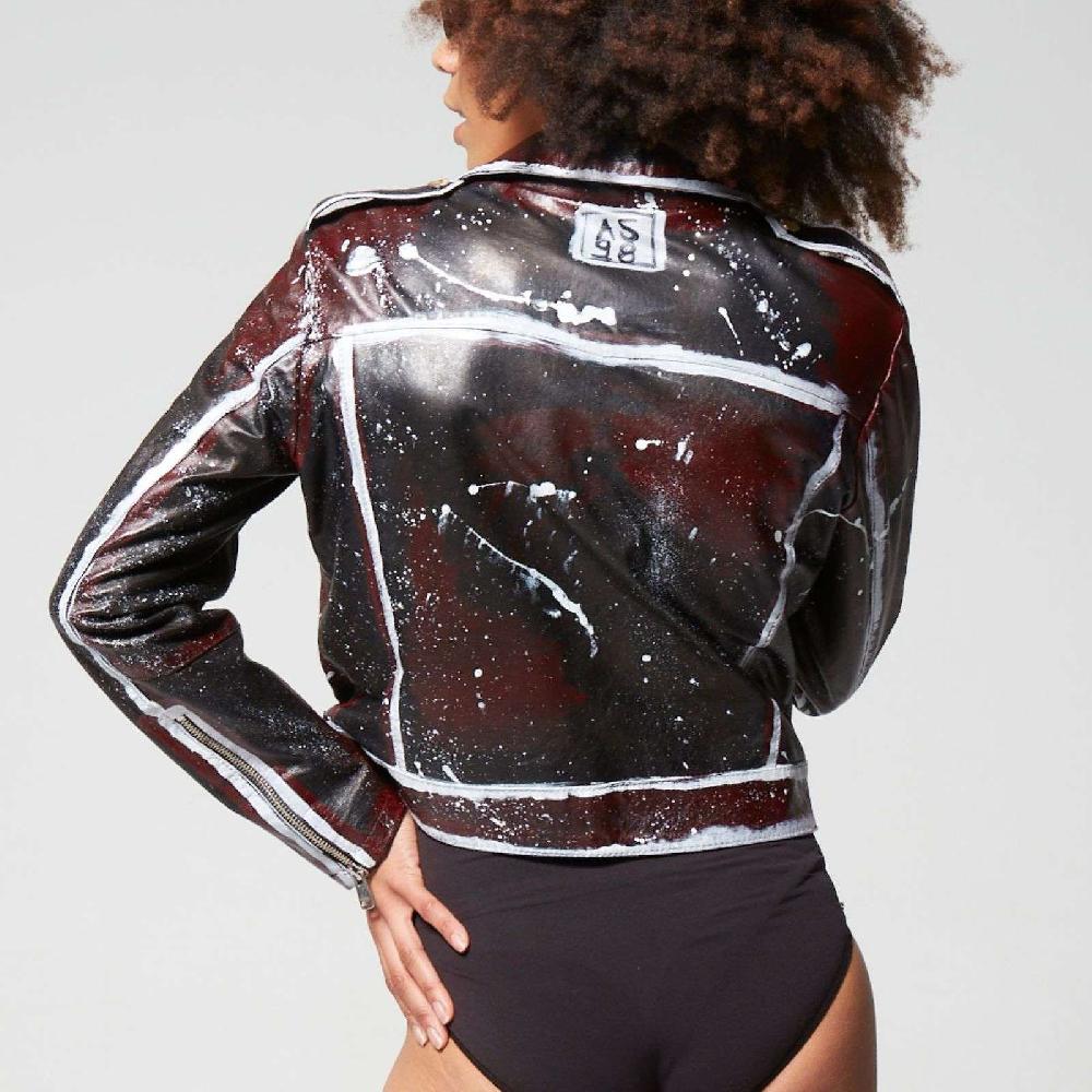 A.S.98 GIACCA IN PELLE KATY Negozi Online