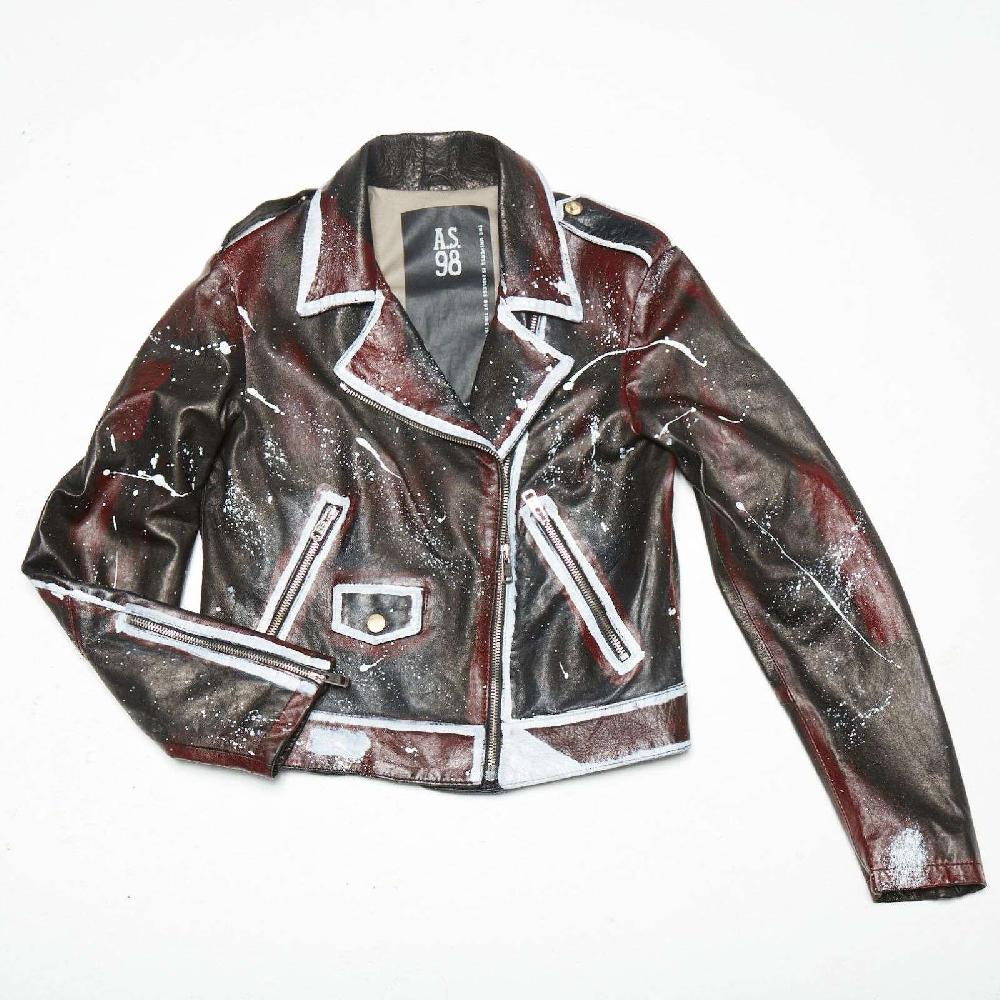 A.S.98 GIACCA IN PELLE KATY Negozi Online