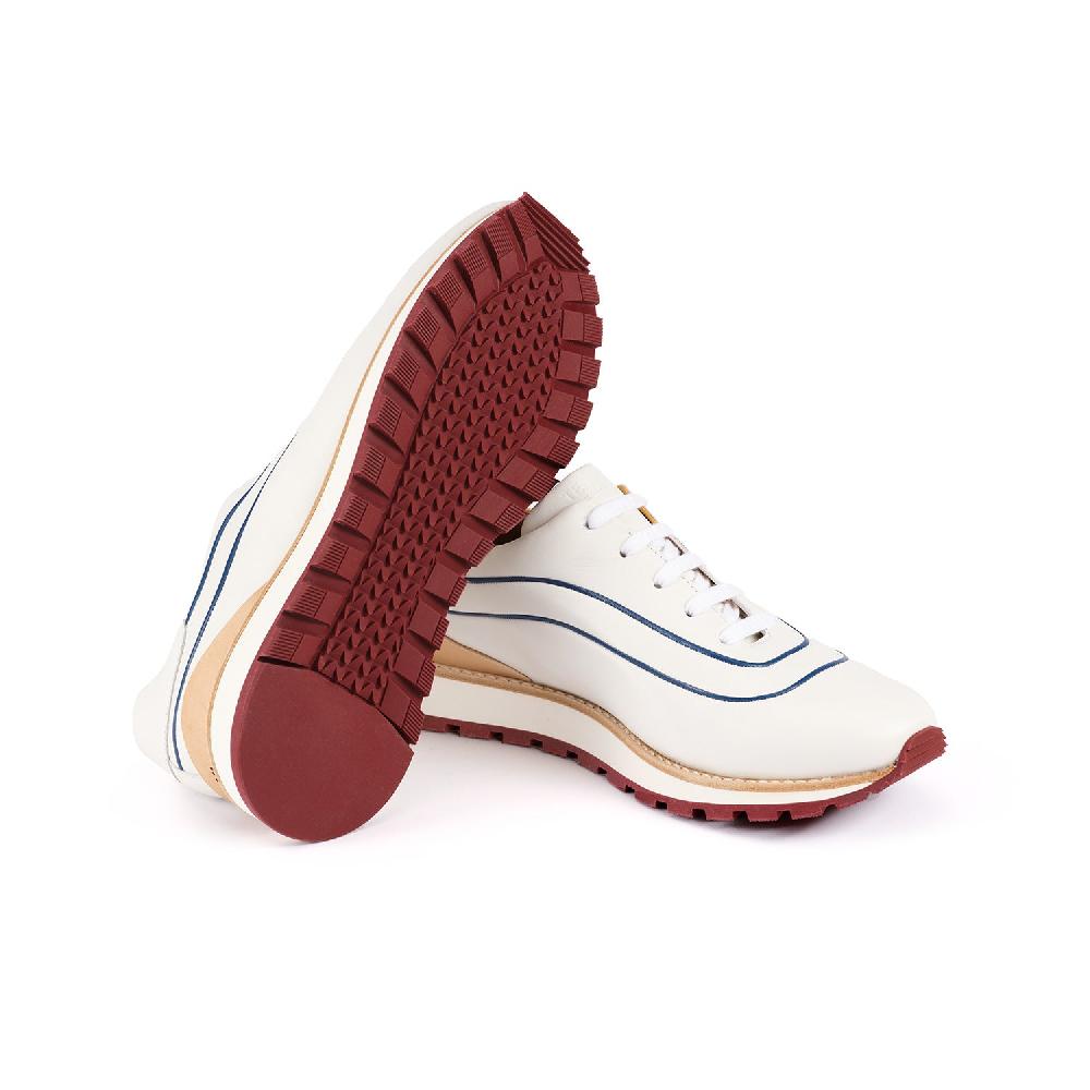 A.Testoni MOENA SNEAKER SPORT NAPA CALF ° 2025