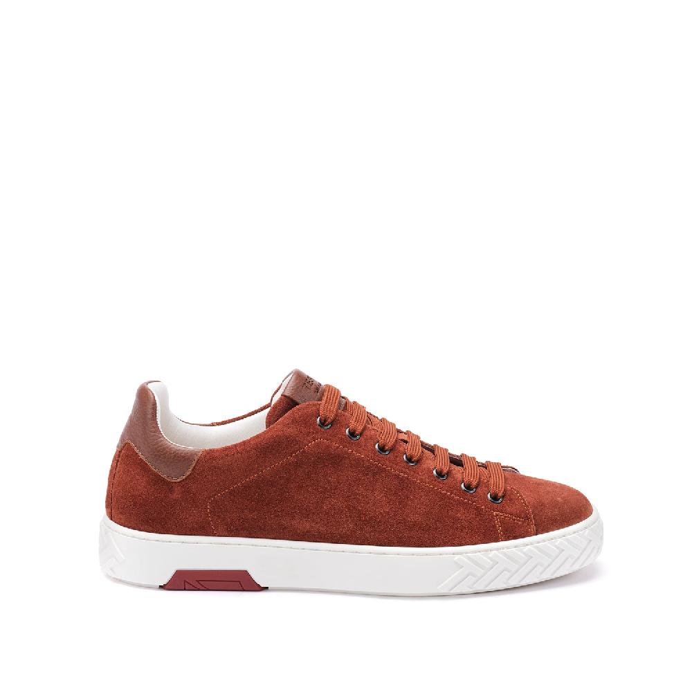 A.Testoni RAVENNA SNEAKER CASUAL SUEDE ° Vendita