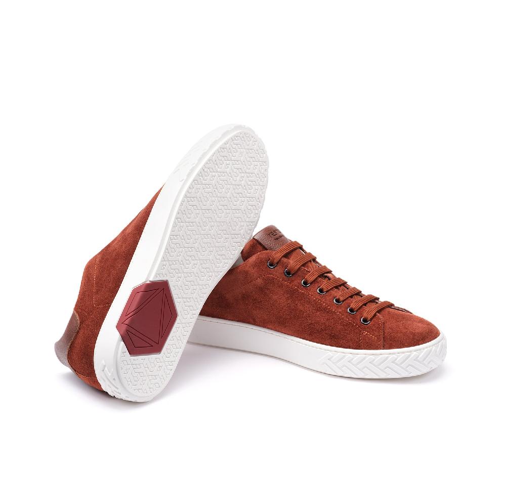 A.Testoni RAVENNA SNEAKER CASUAL SUEDE ° Vendita