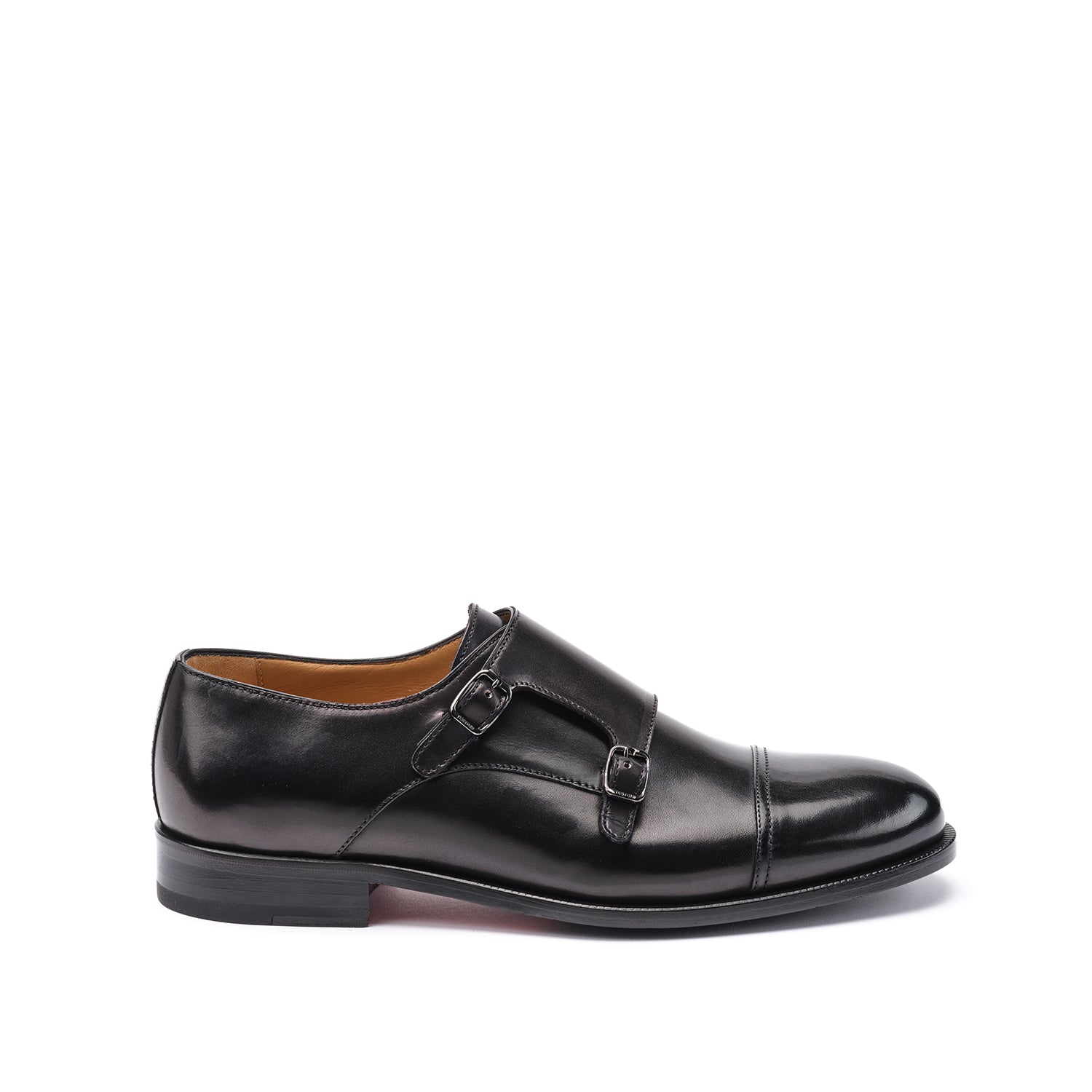 A.Testoni TRENTO DOUBLE MONK TOP CALF Qualità Garantita
