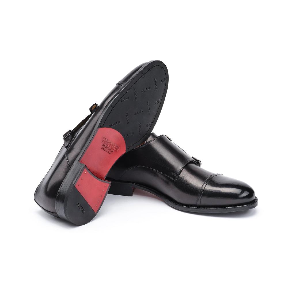 A.Testoni TRENTO DOUBLE MONK TOP CALF Qualità Garantita