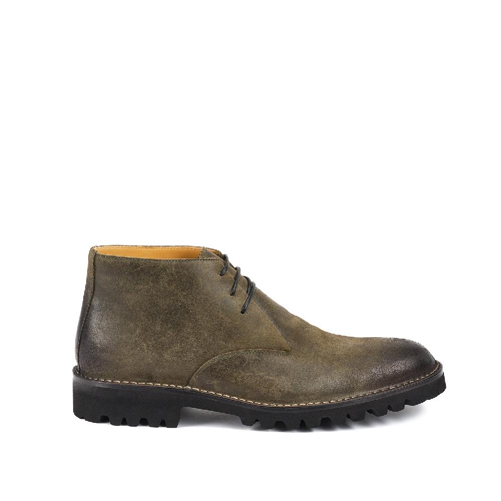 A.Testoni COURMAYEUR DESERT WAX SUEDE CALF Negozi Online