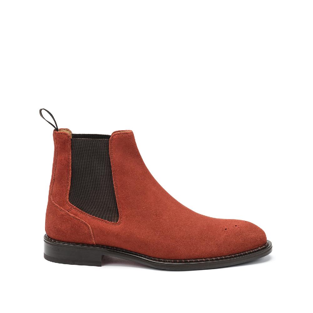 A.Testoni VENEZIA CHELSEA ENGLISH SUEDE CALF Fino Al -60%