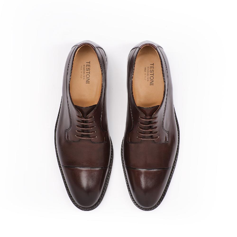 A.Testoni VALDOBBIADENE P.RAPID DERBY DE LUXE CALF Affare Del Giorno