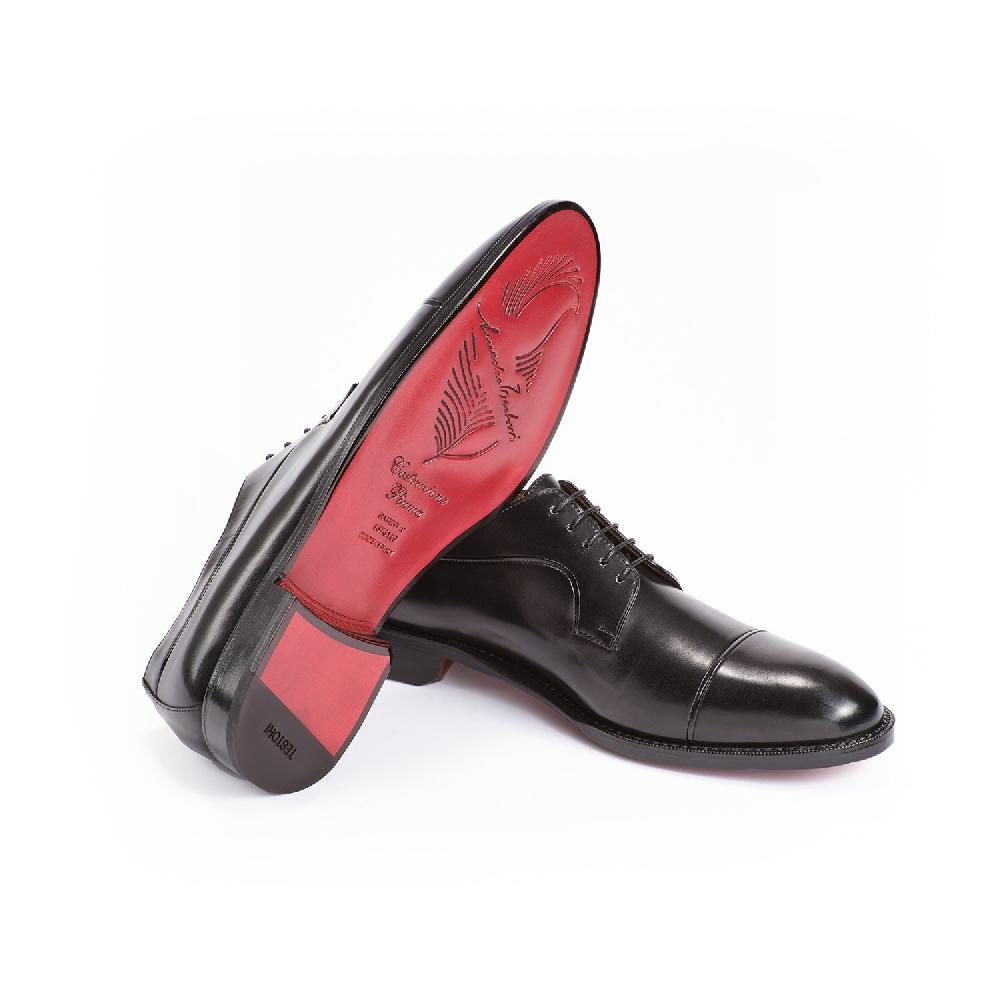 A.Testoni VALDOBBIADENE P.RAPID DERBY DE LUXE CALF Prezzo Ridotto