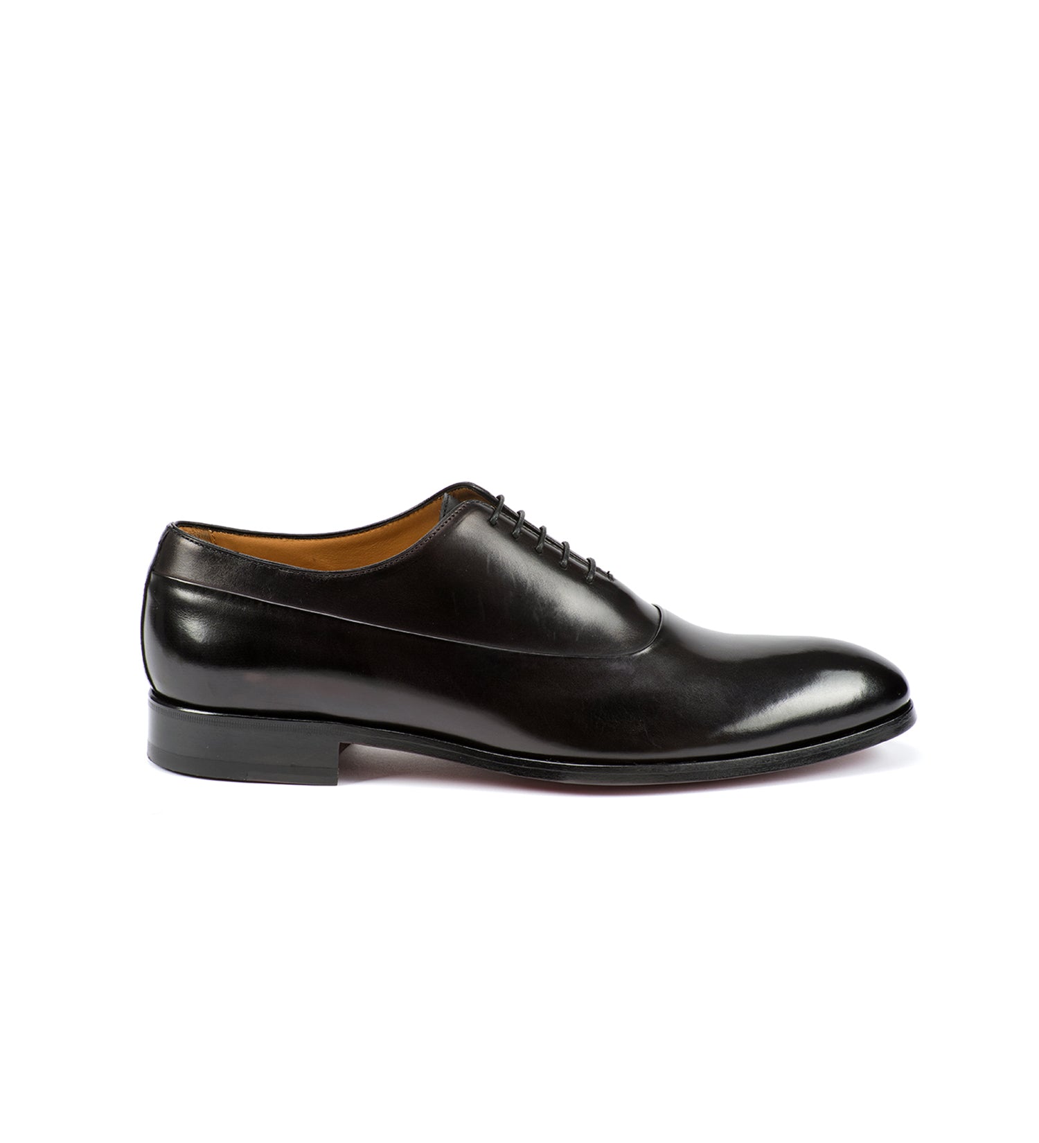 A.Testoni SANT'EULALIA OXFORD IN PELLE Convenienza