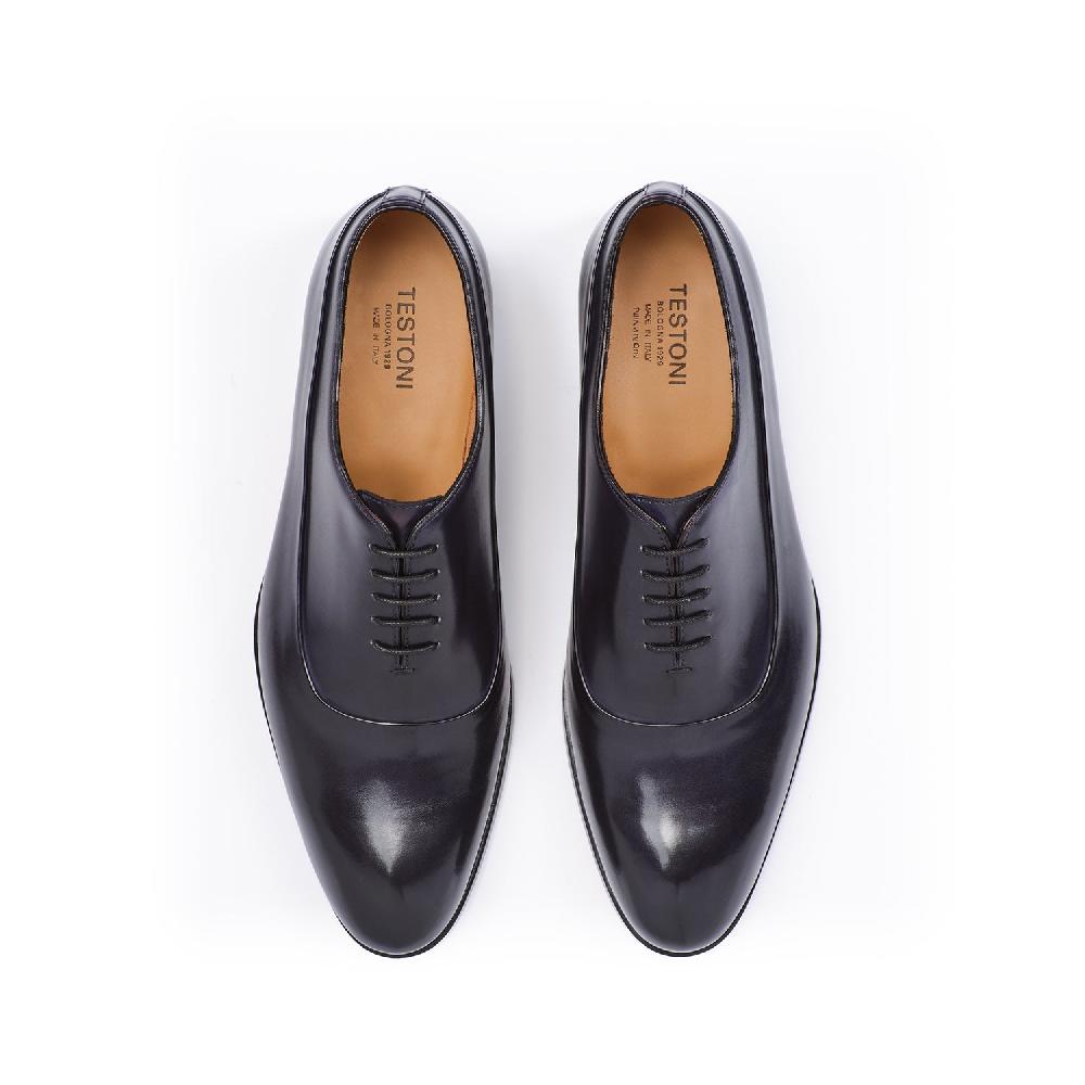 A.Testoni SANT'EULALIA OXFORD TOP CALF Novità