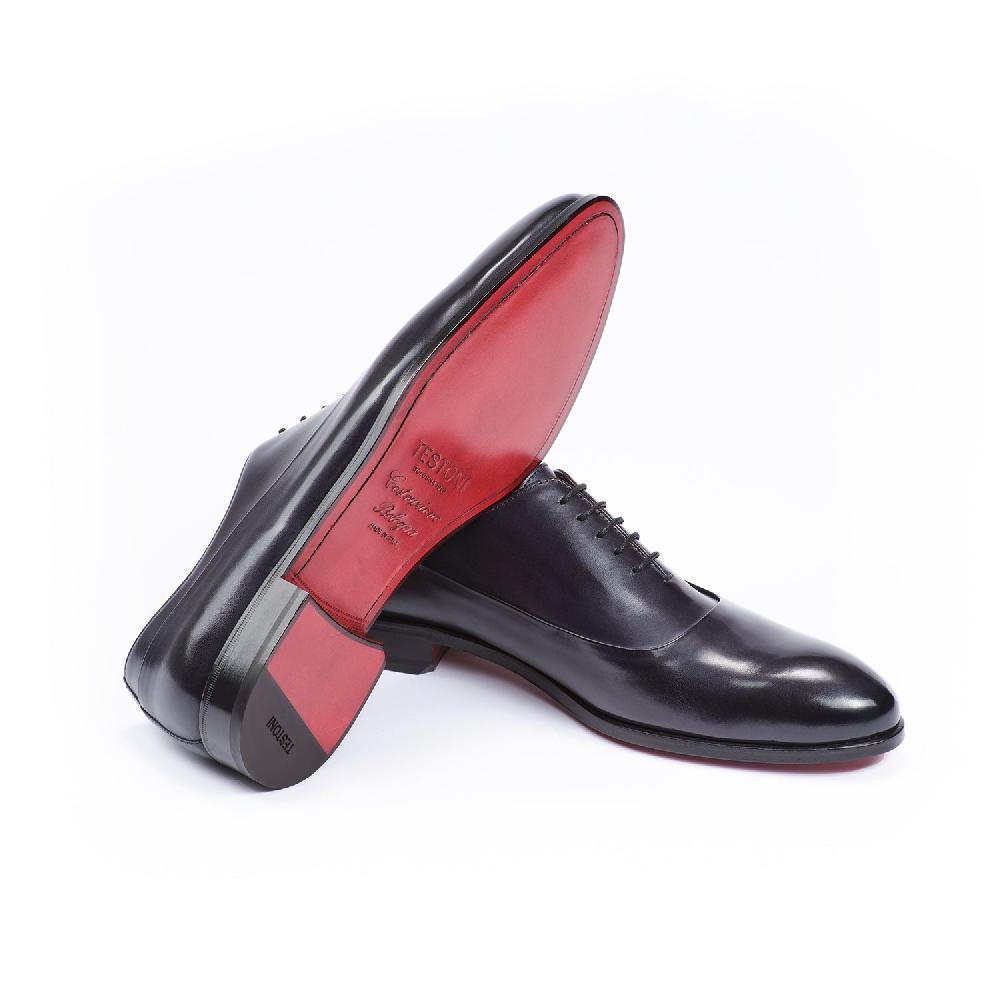 A.Testoni SANT'EULALIA OXFORD TOP CALF Novità