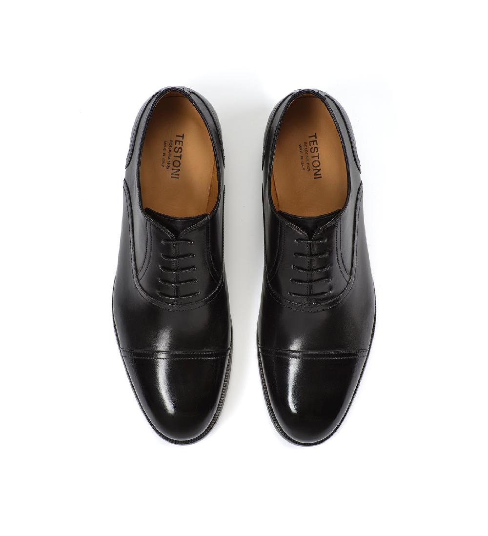 A.Testoni TRENTO LEATHER OXFORD ° Presa
