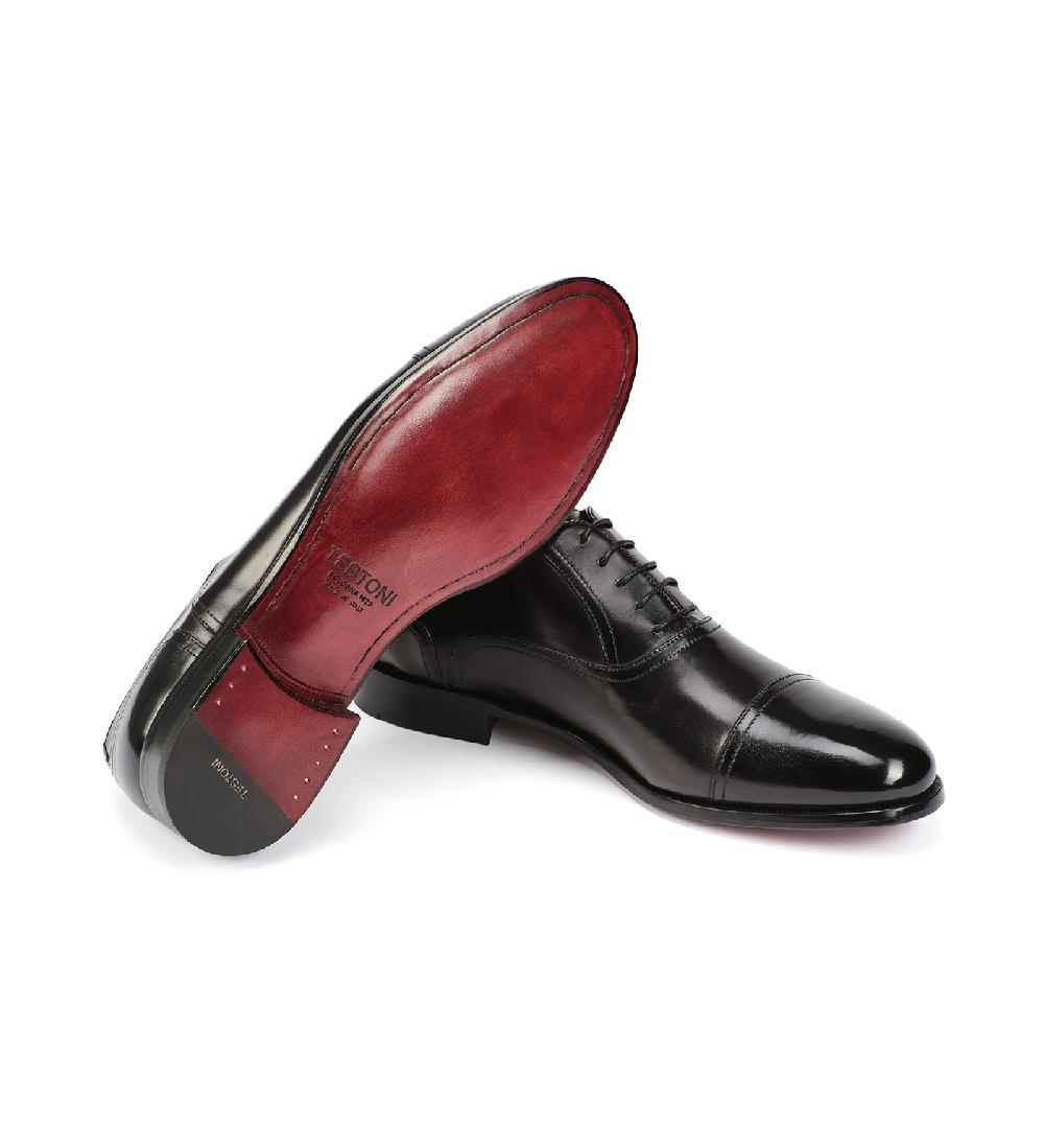 A.Testoni TRENTO LEATHER OXFORD ° Presa