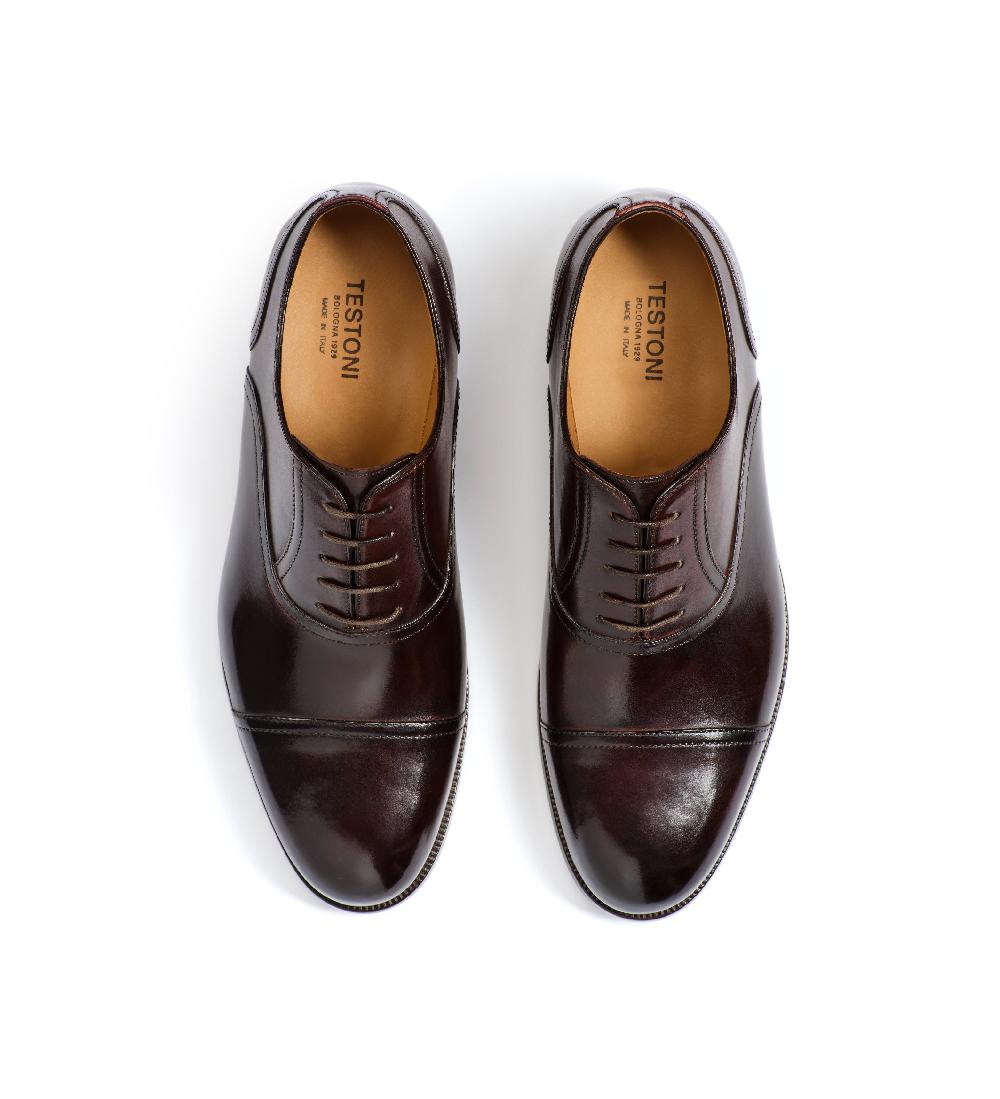 A.Testoni TRENTO LEATHER OXFORD ° Offerta
