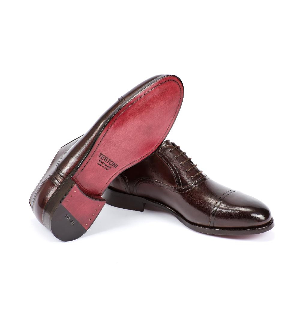 A.Testoni TRENTO LEATHER OXFORD ° Offerta
