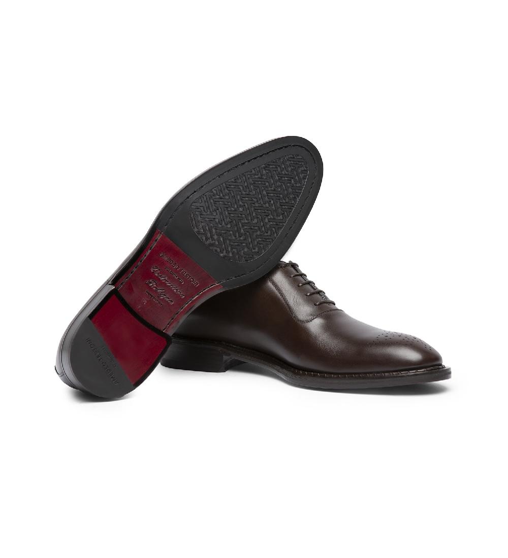 A.Testoni VENEZIA OXFORD IN PELLE Outlet