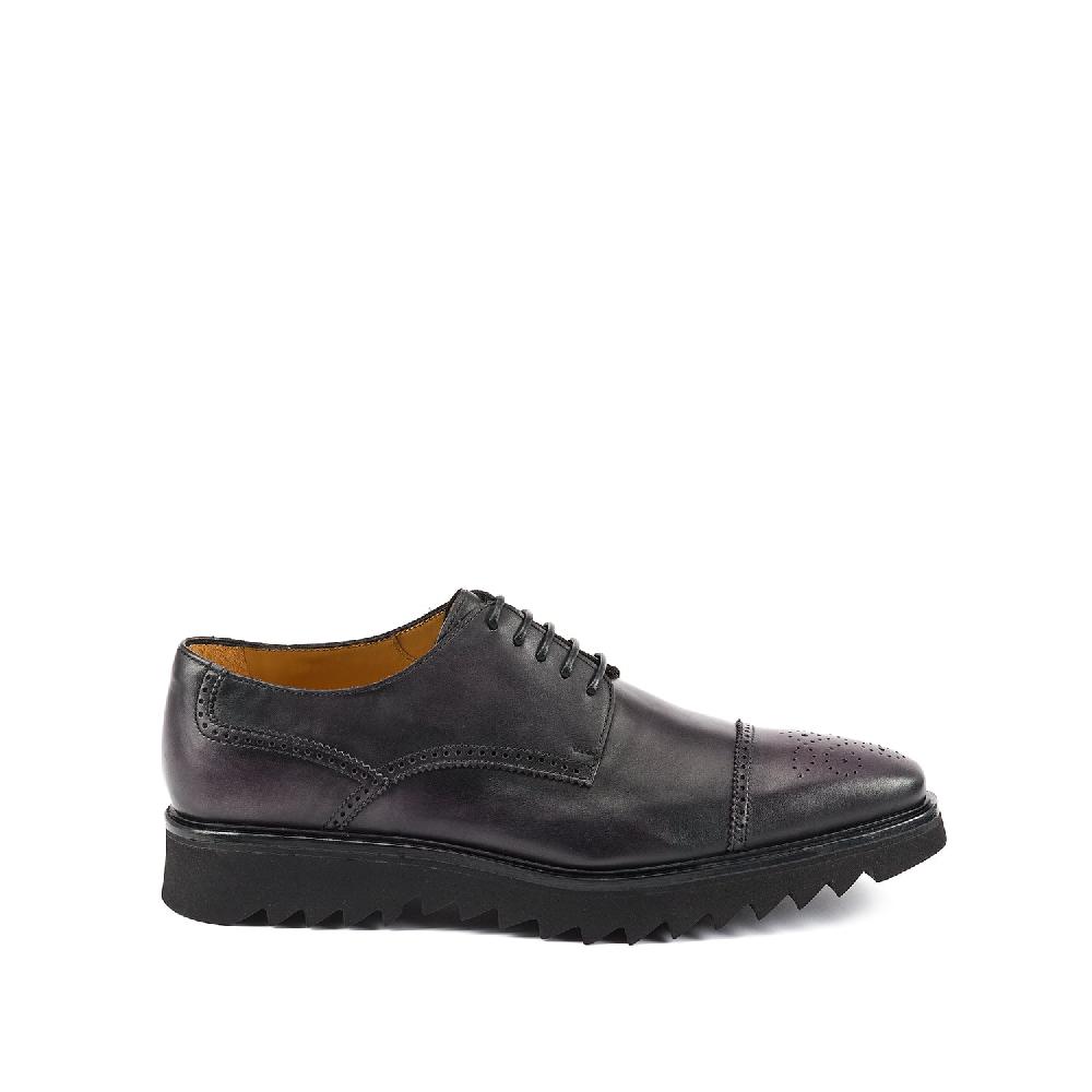 A.Testoni BOLGHERI DERBY SOFT DELAVE' CALF In Vendita