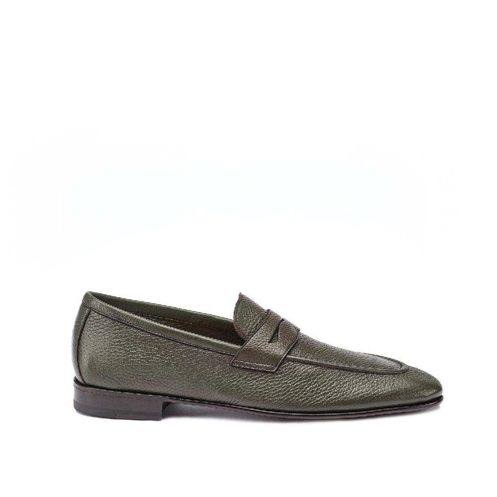 A.Testoni TAVOLARA LOAFER UNLINED DEER ° Saldi
