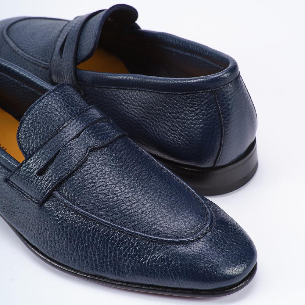 A.Testoni TAVOLARA LOAFER UNLINED DEER ° Offerte