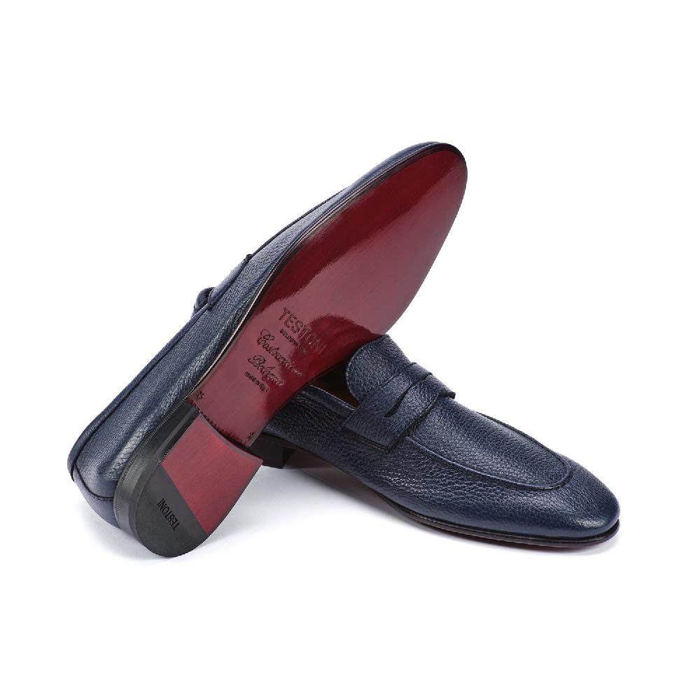 A.Testoni TAVOLARA LOAFER UNLINED DEER ° Offerte
