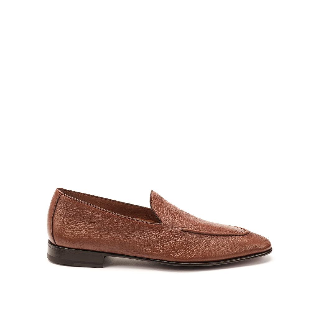 A.Testoni TAVOLARA LOAFER UNLINED DEER ° Sottocosto