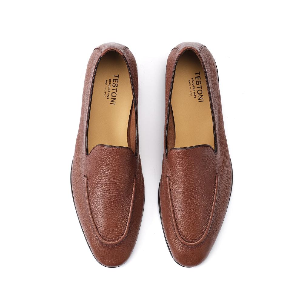 A.Testoni TAVOLARA LOAFER UNLINED DEER ° Sottocosto