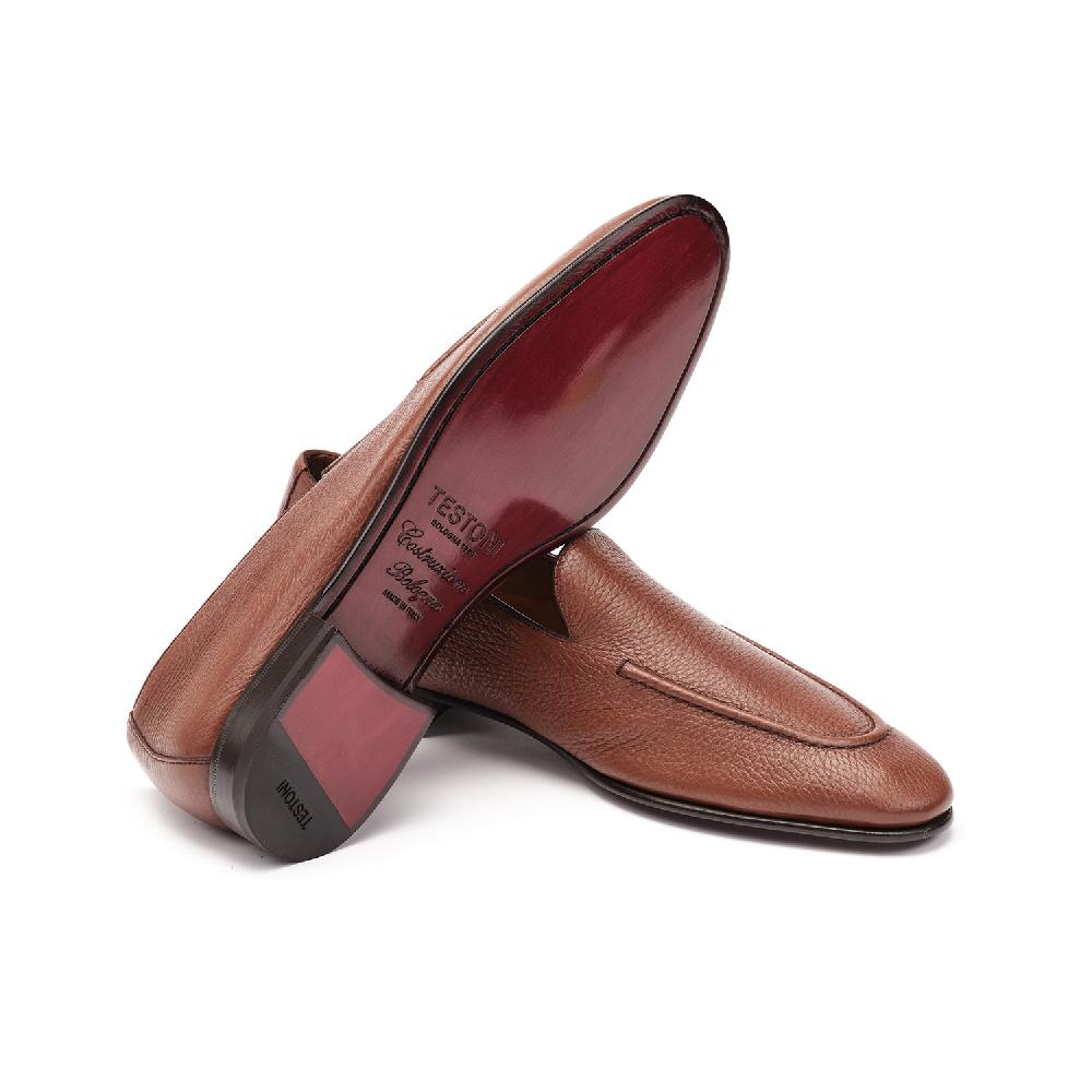 A.Testoni TAVOLARA LOAFER UNLINED DEER ° Sottocosto