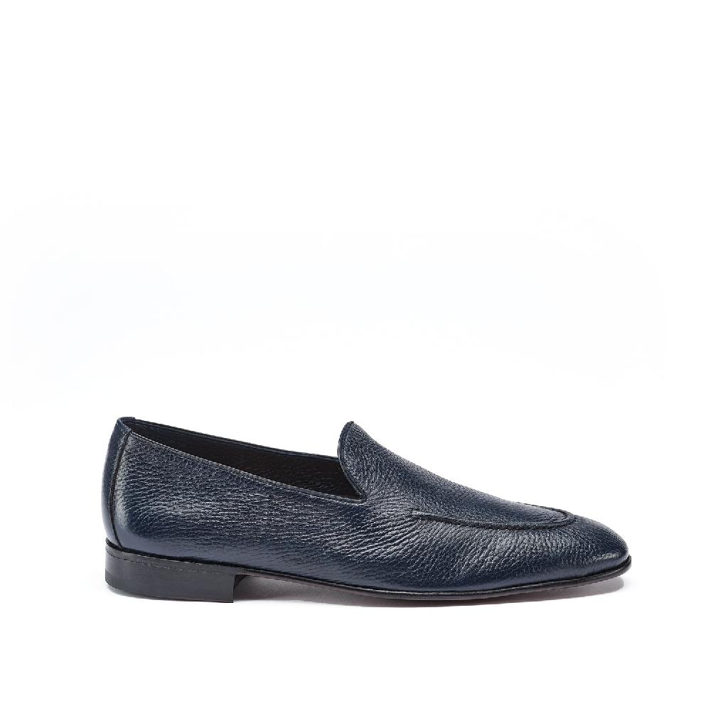A.Testoni TAVOLARA LOAFER UNLINED DEER ° Vendita Calda