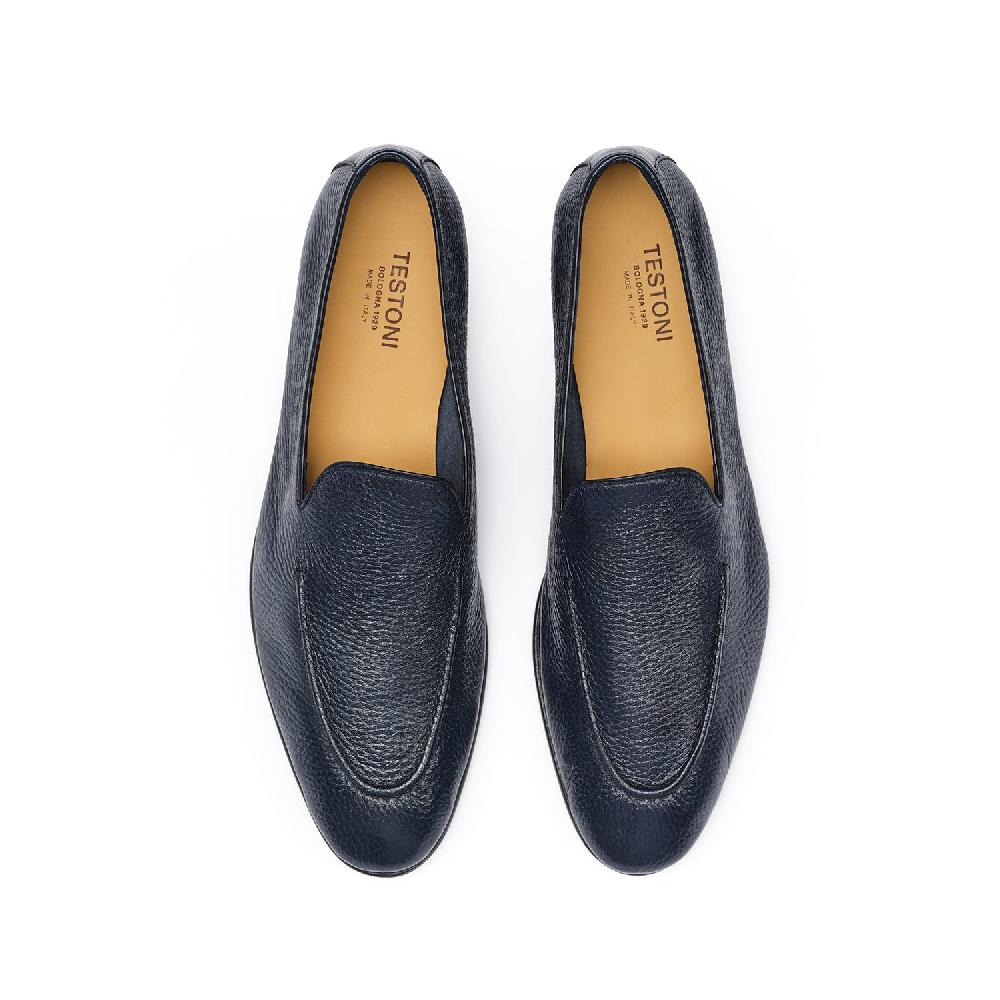 A.Testoni TAVOLARA LOAFER UNLINED DEER ° Vendita Calda