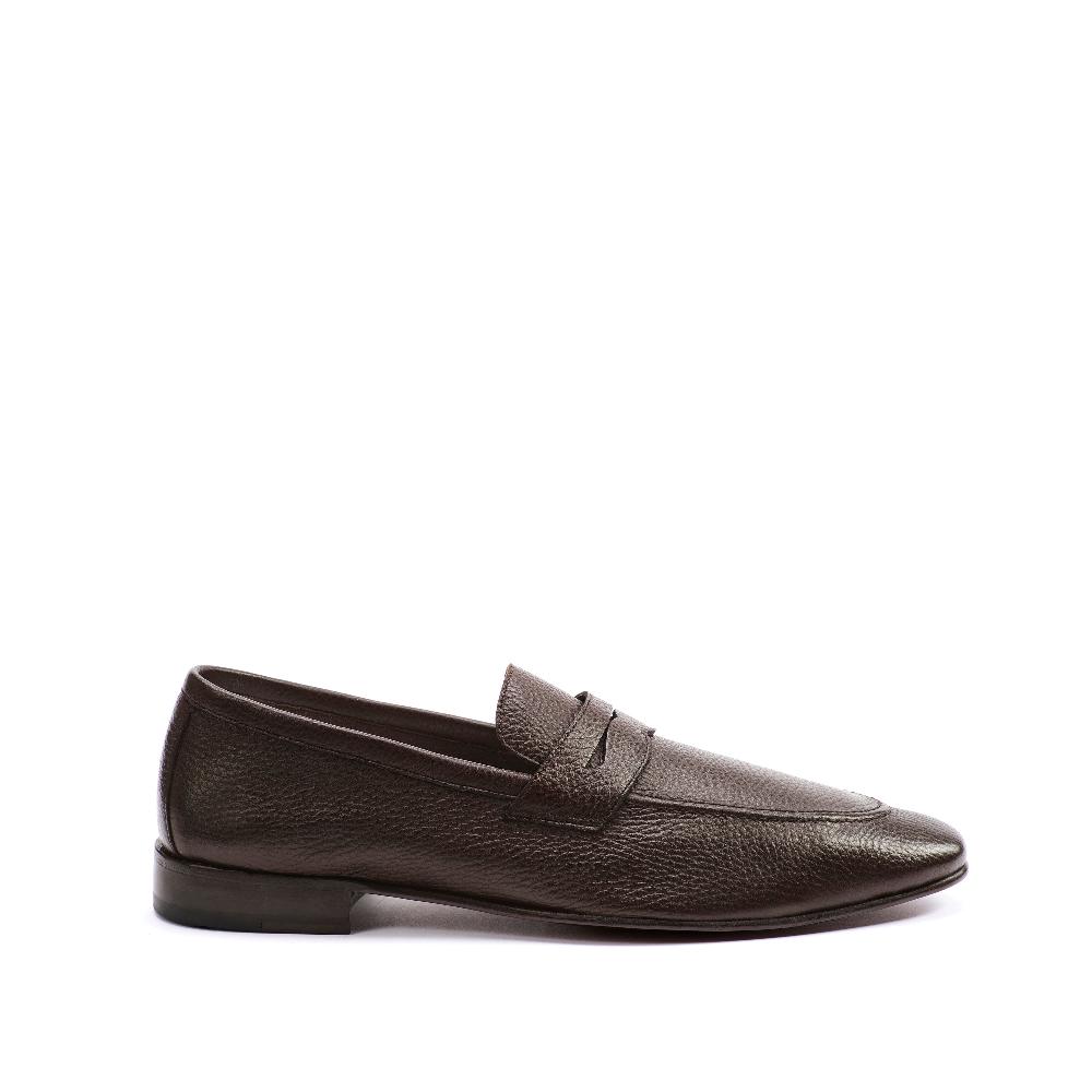 A.Testoni TAVOLARA LOAFER UNLINED DEER ° Vendita Economica