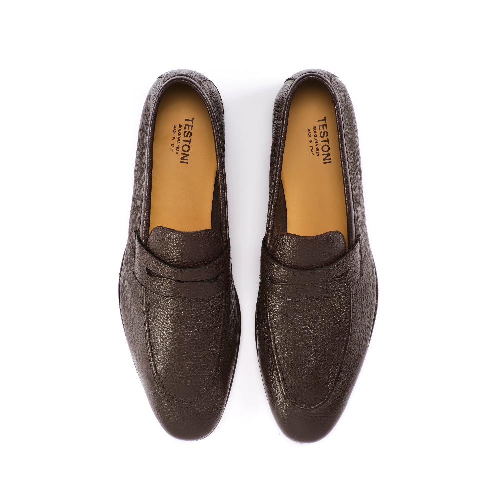 A.Testoni TAVOLARA LOAFER UNLINED DEER ° Vendita Economica