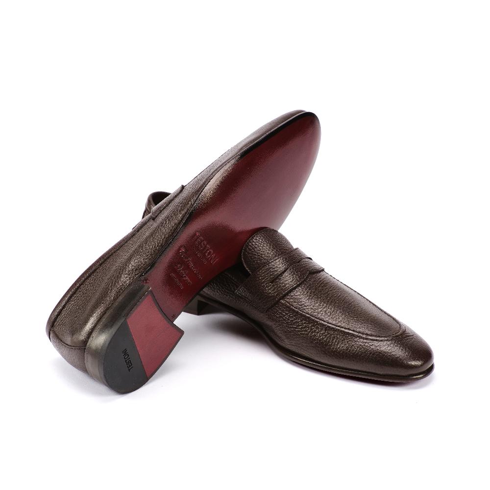 A.Testoni TAVOLARA LOAFER UNLINED DEER ° Vendita Economica