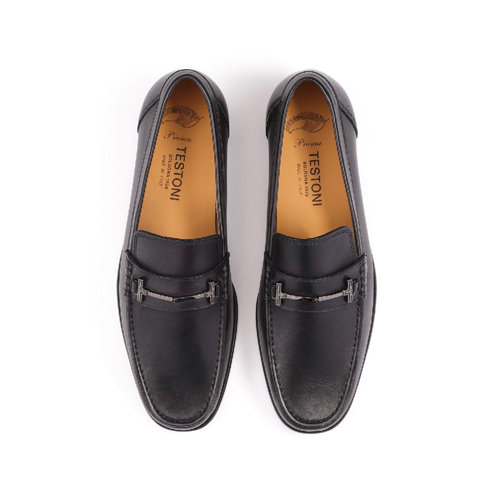 A.Testoni BRACCIANO MOCCASIN UNLINED SOFT DELAVE CALF ° I Più Venduti