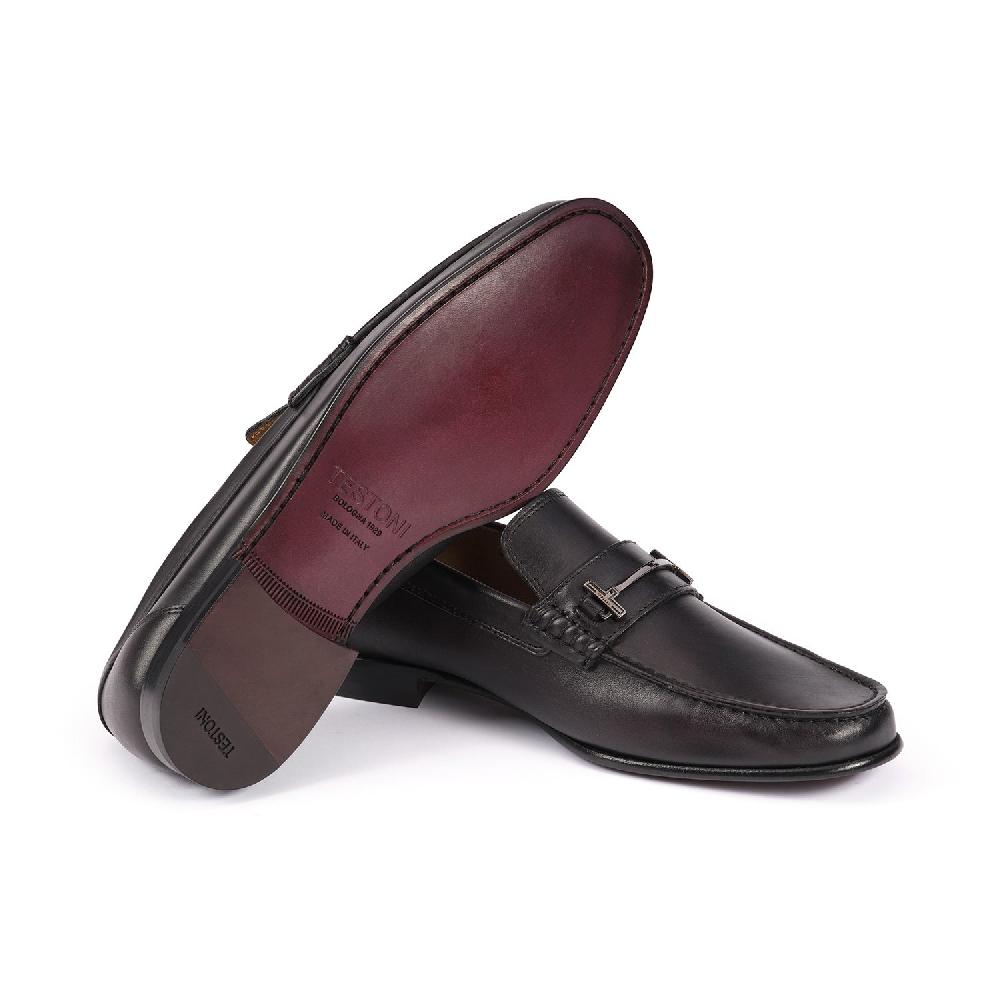 A.Testoni BRACCIANO MOCCASIN UNLINED SOFT DELAVE CALF ° I Più Venduti
