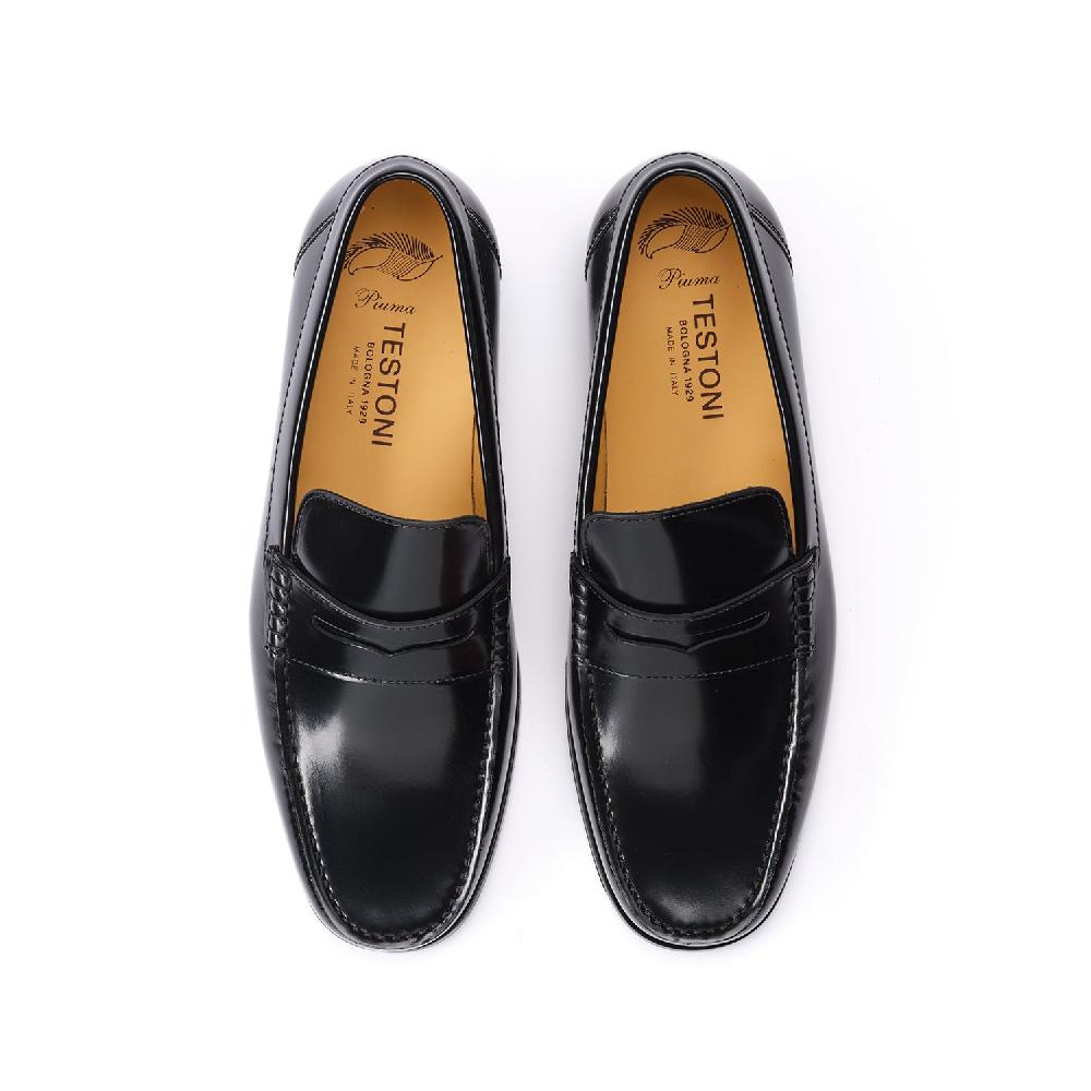 A.Testoni BRACCIANO MOCS BRUSHED CALF Vendite Flash