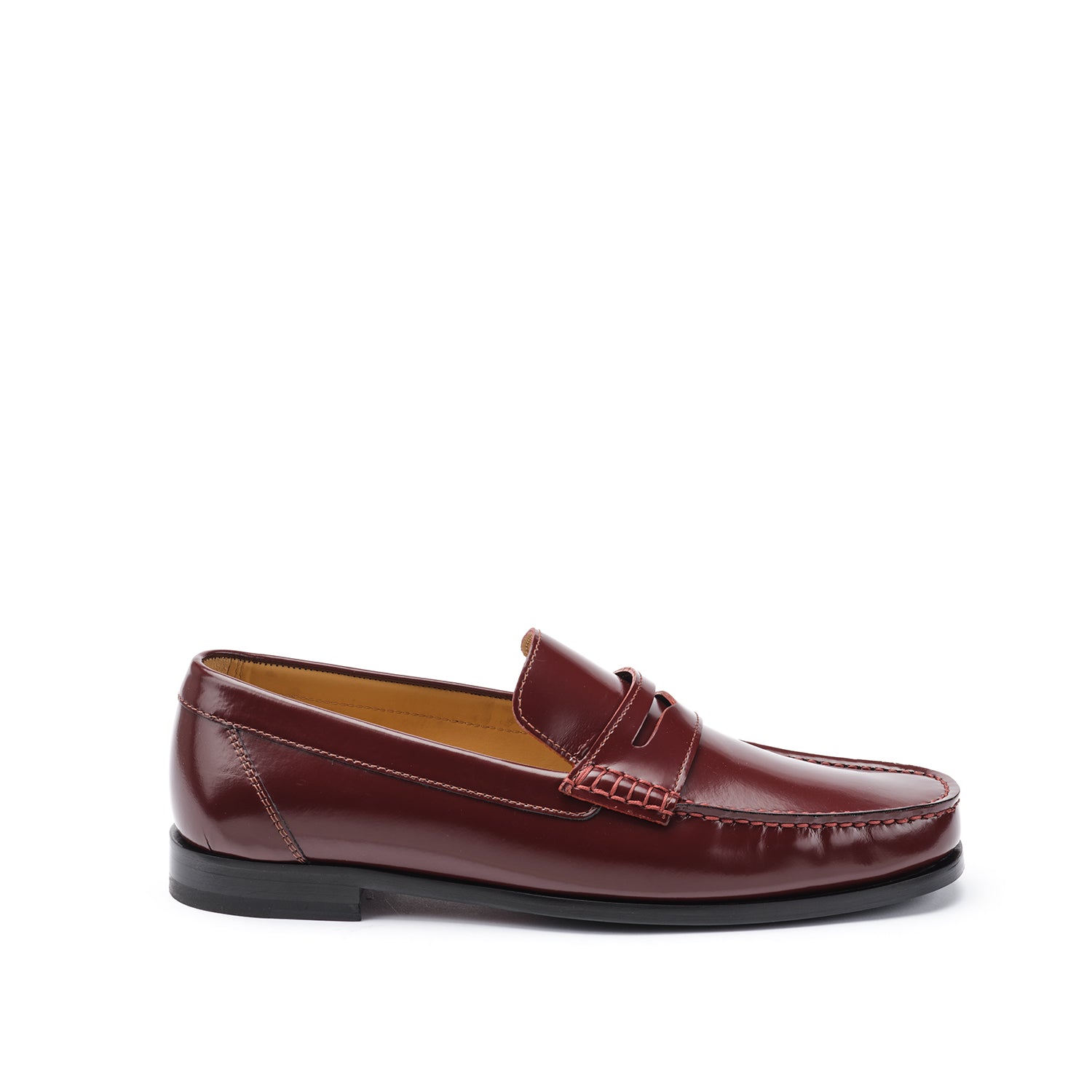 A.Testoni BRACCIANO MOCS BRUSHED CALF Negozio