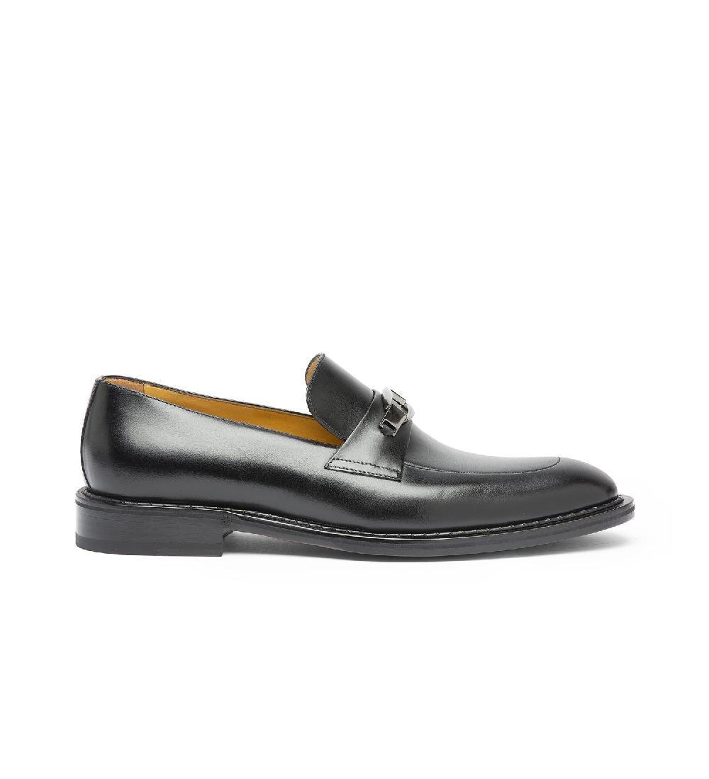 A.Testoni VENEZIA MOCASSINO IN PELLE In Saldo