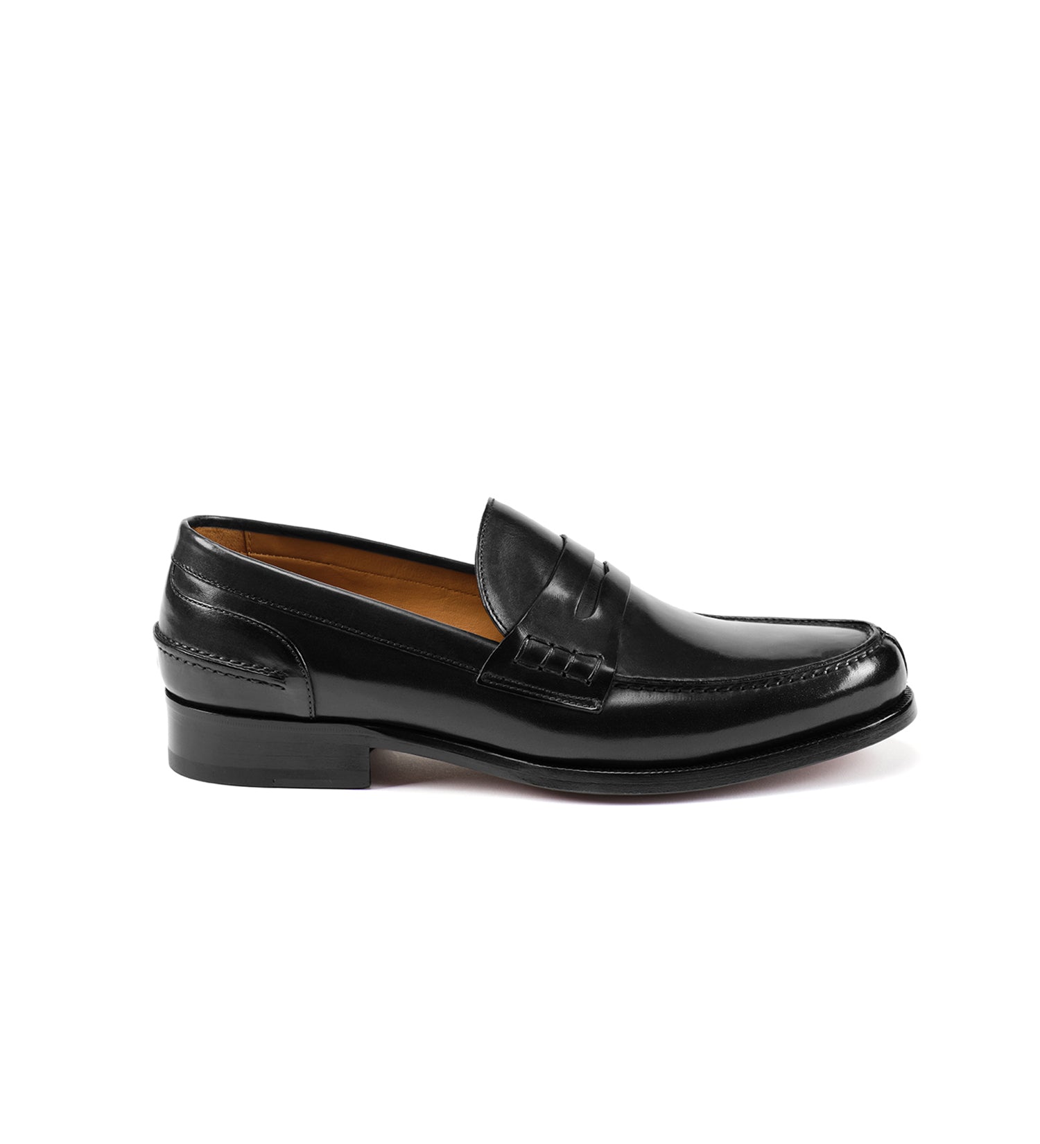 A.Testoni TRENTO LEATHER LOAFER ° Outlet
