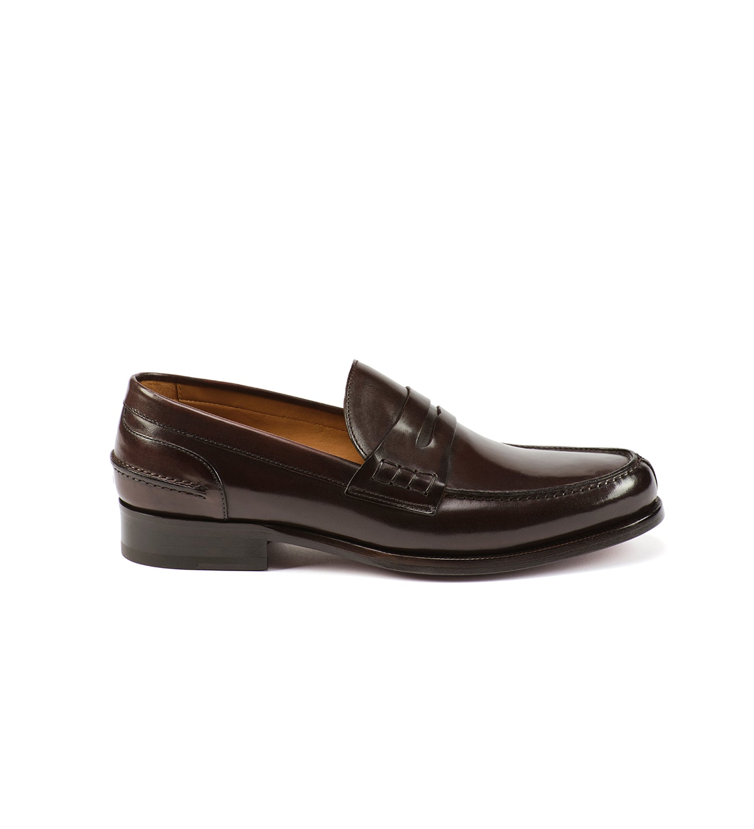 A.Testoni TRENTO LEATHER LOAFER ° Moda