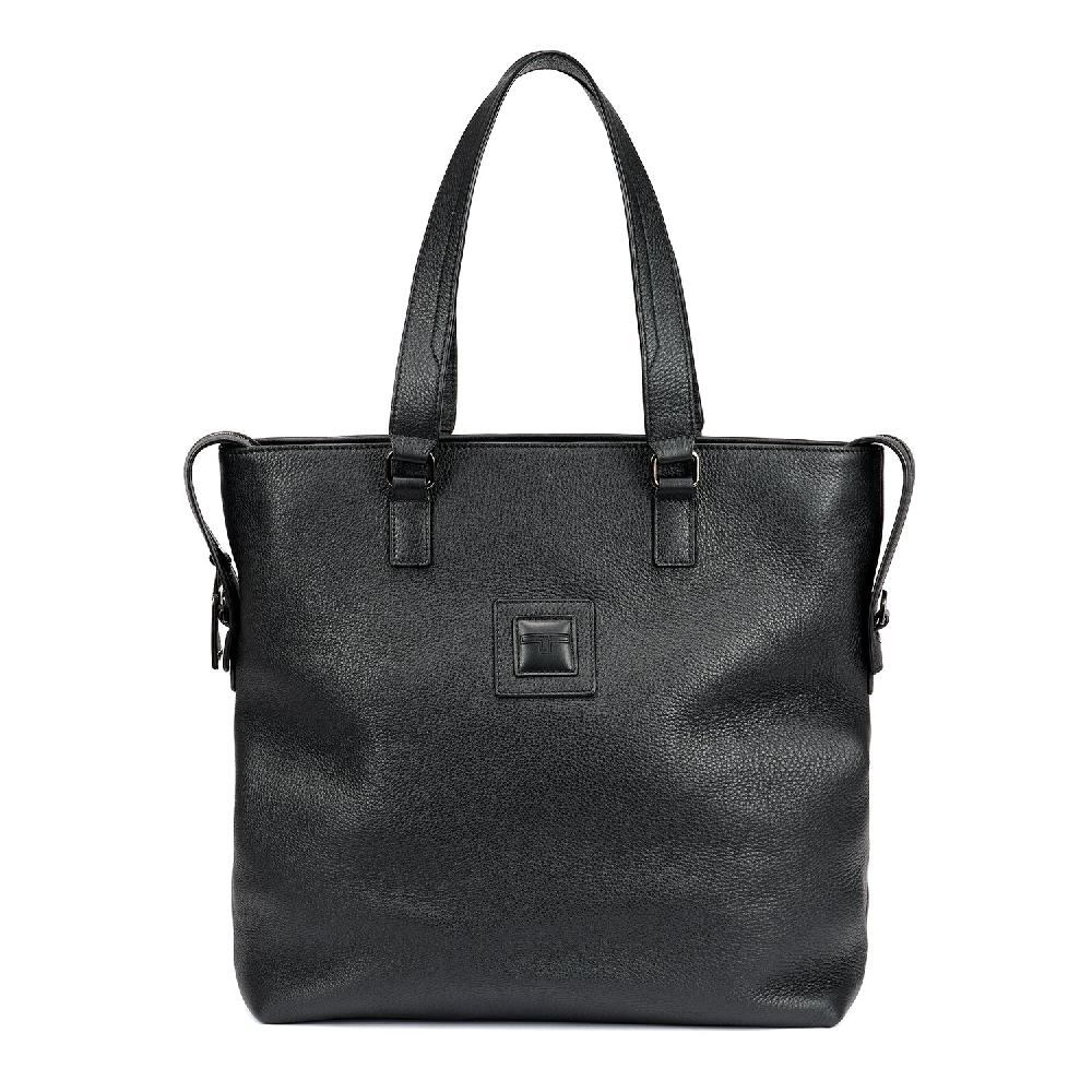 A.Testoni BRINDISI TOTE BAG GRAINED SOFT CALF Italy