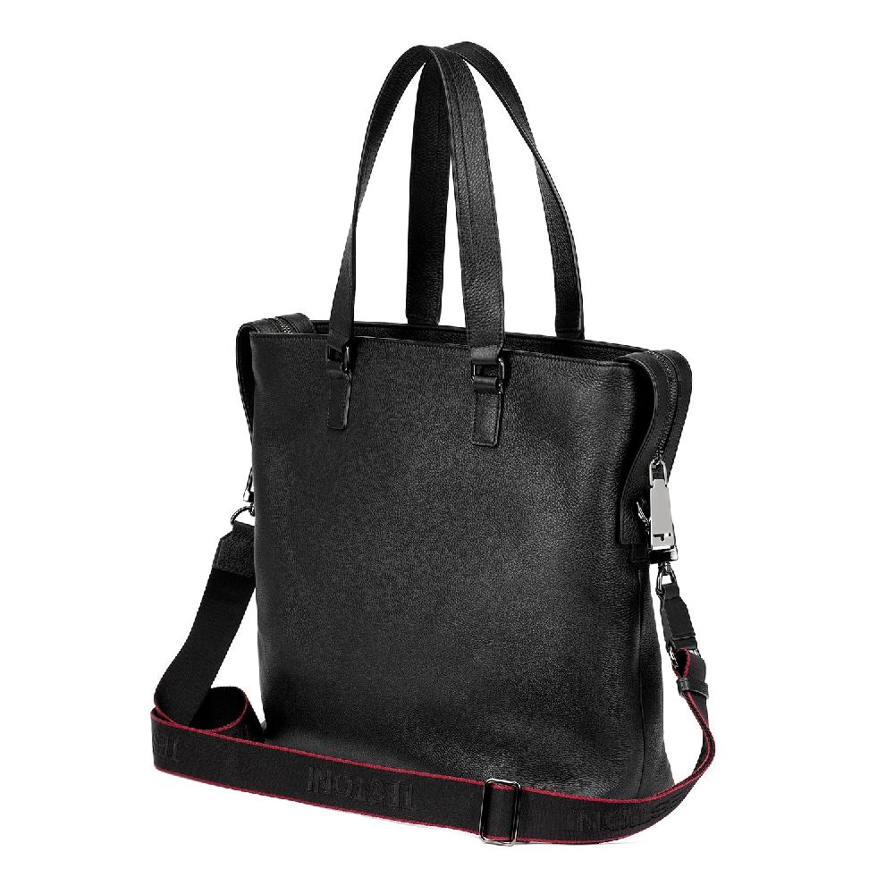 A.Testoni BRINDISI TOTE BAG GRAINED SOFT CALF Italy