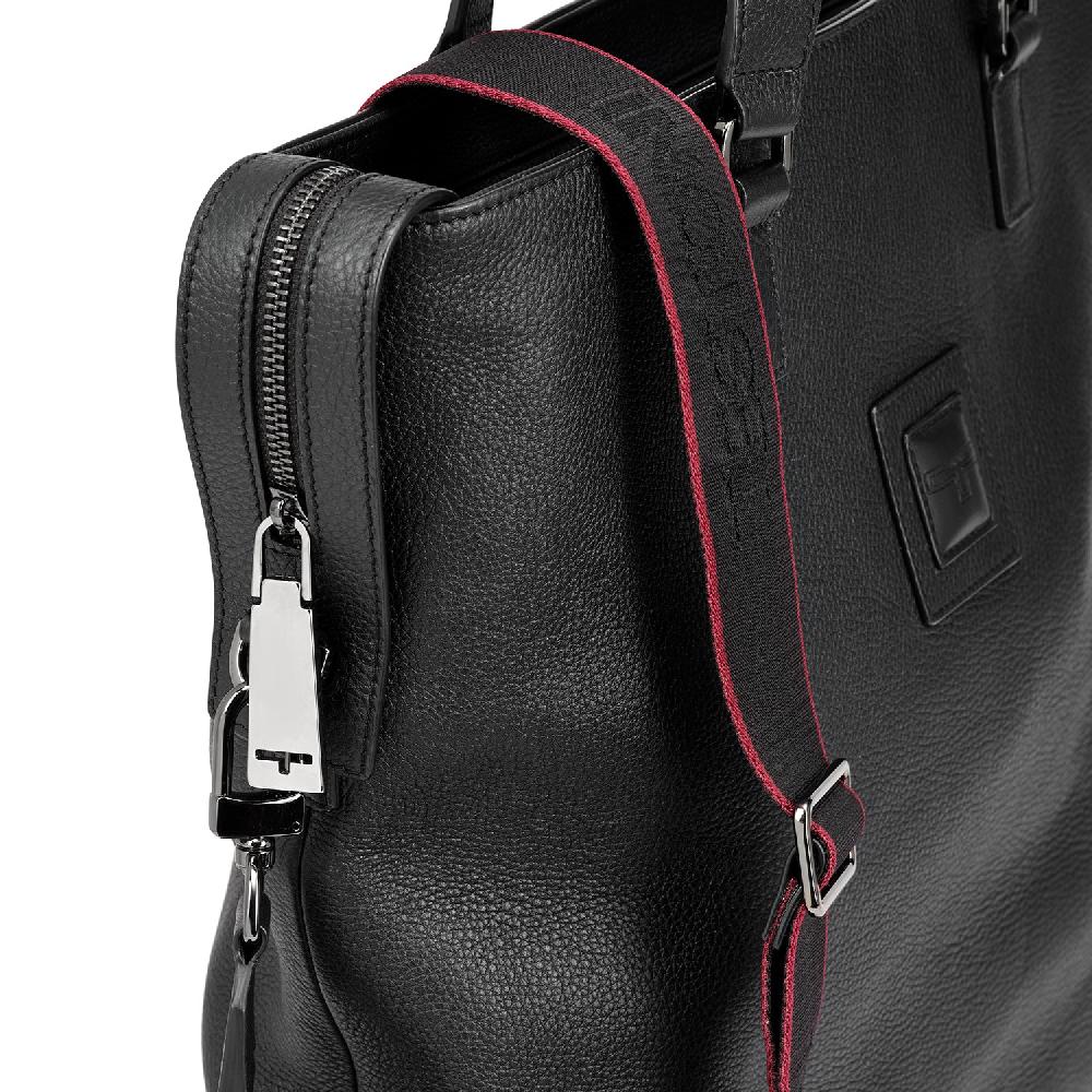 A.Testoni BRINDISI TOTE BAG GRAINED SOFT CALF Italy