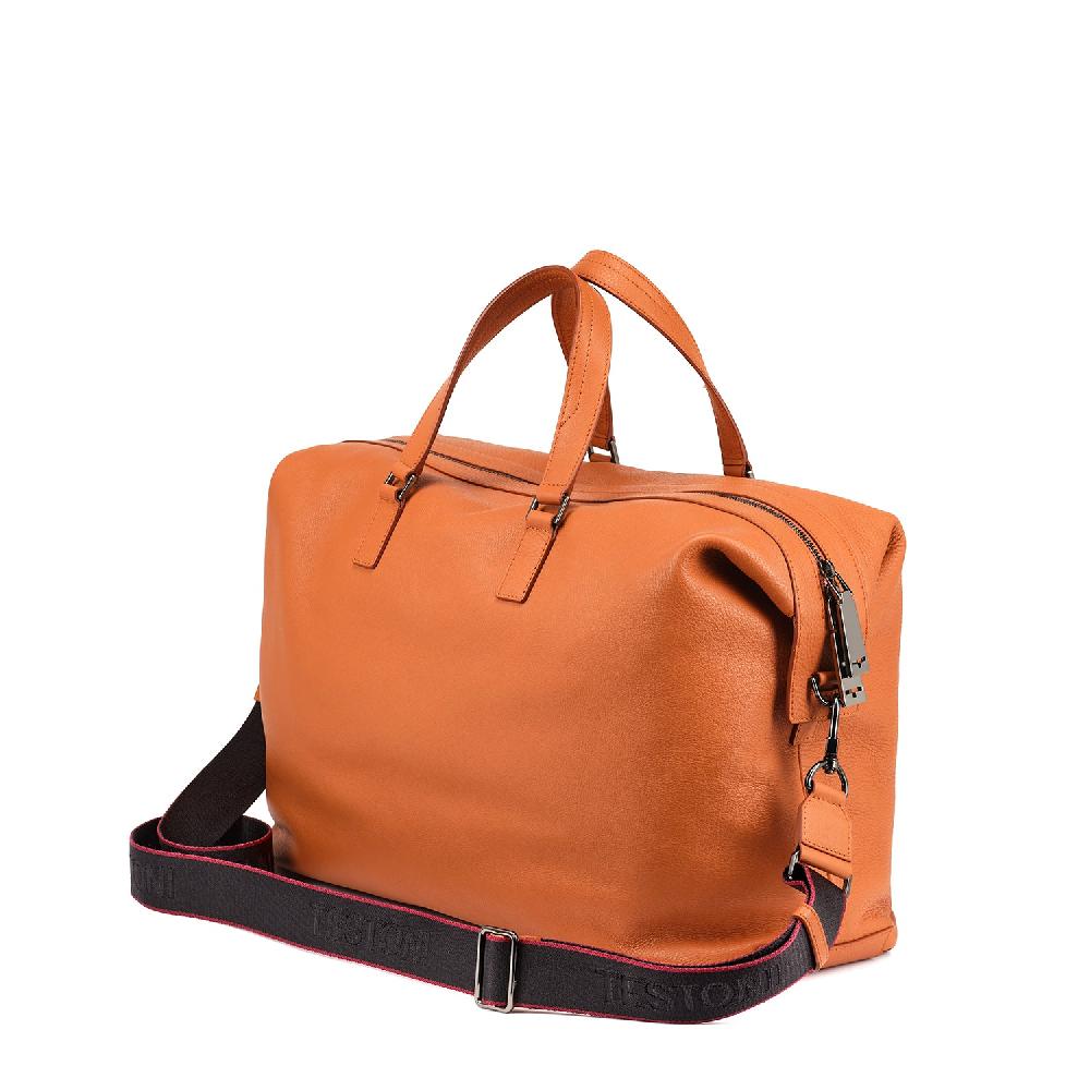 A.Testoni BRINDISI HOLDALL GRAINED SOFT CALF Italia