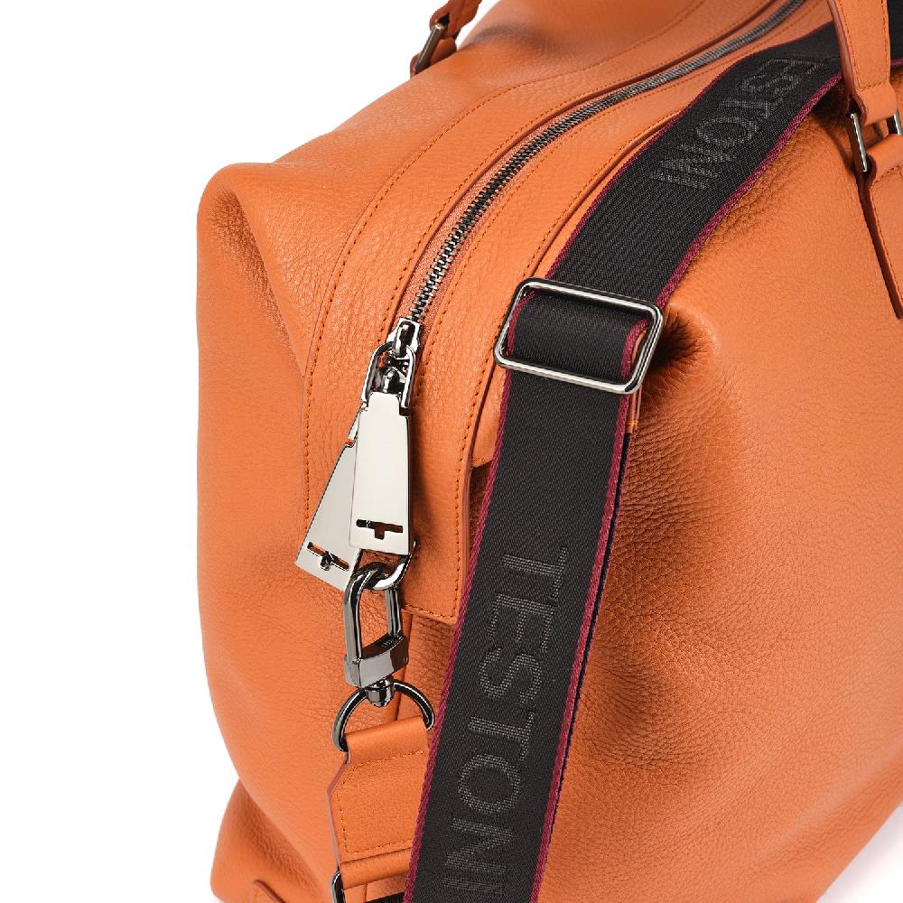 A.Testoni BRINDISI HOLDALL GRAINED SOFT CALF Italia