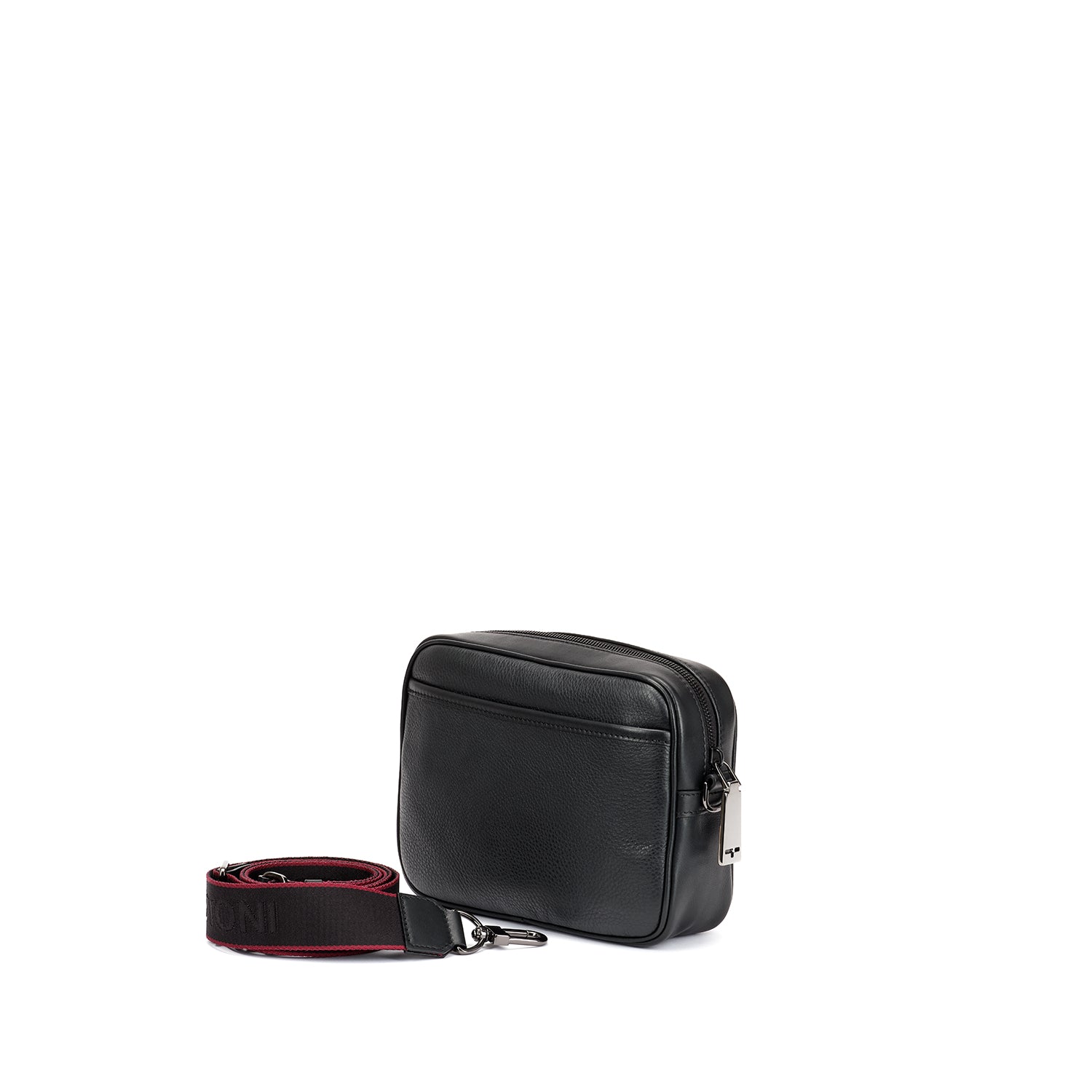 A.Testoni CAMERA BAG GRAINED SOFT CALF+SPORT NAPA CALF 2025