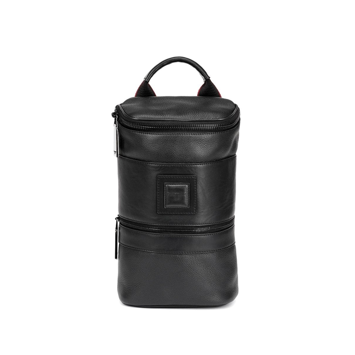 A.Testoni BORMIO SAILING BAG GRAINED SOFT CALF + SPORT NAPA CALF In Linea