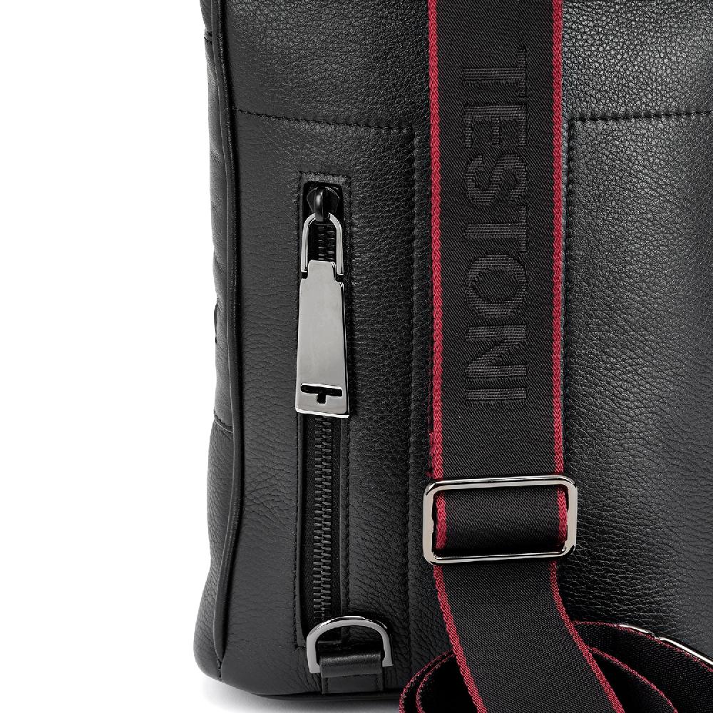 A.Testoni BORMIO SAILING BAG GRAINED SOFT CALF + SPORT NAPA CALF In Linea
