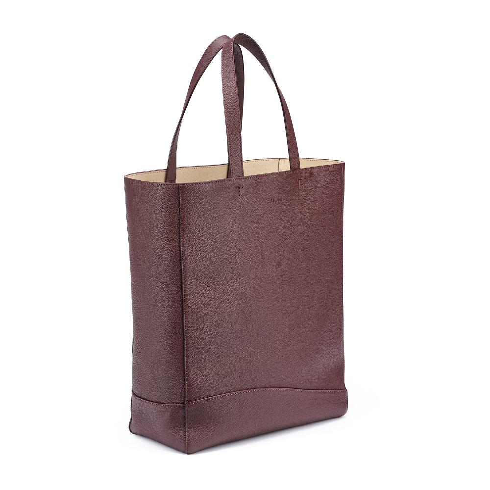 A.Testoni NOTO TOTE BAG DELUXE GRAINED CALF ° Nuovo